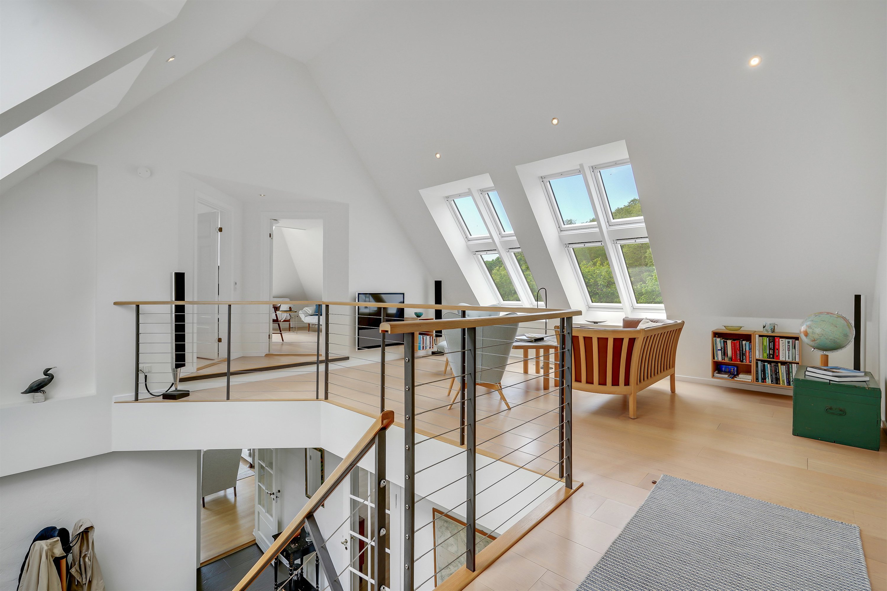 Fremhævet stue billede i fuldskærmstilstand. Billede af Munkemøllevej 6, 6300 Gråsten