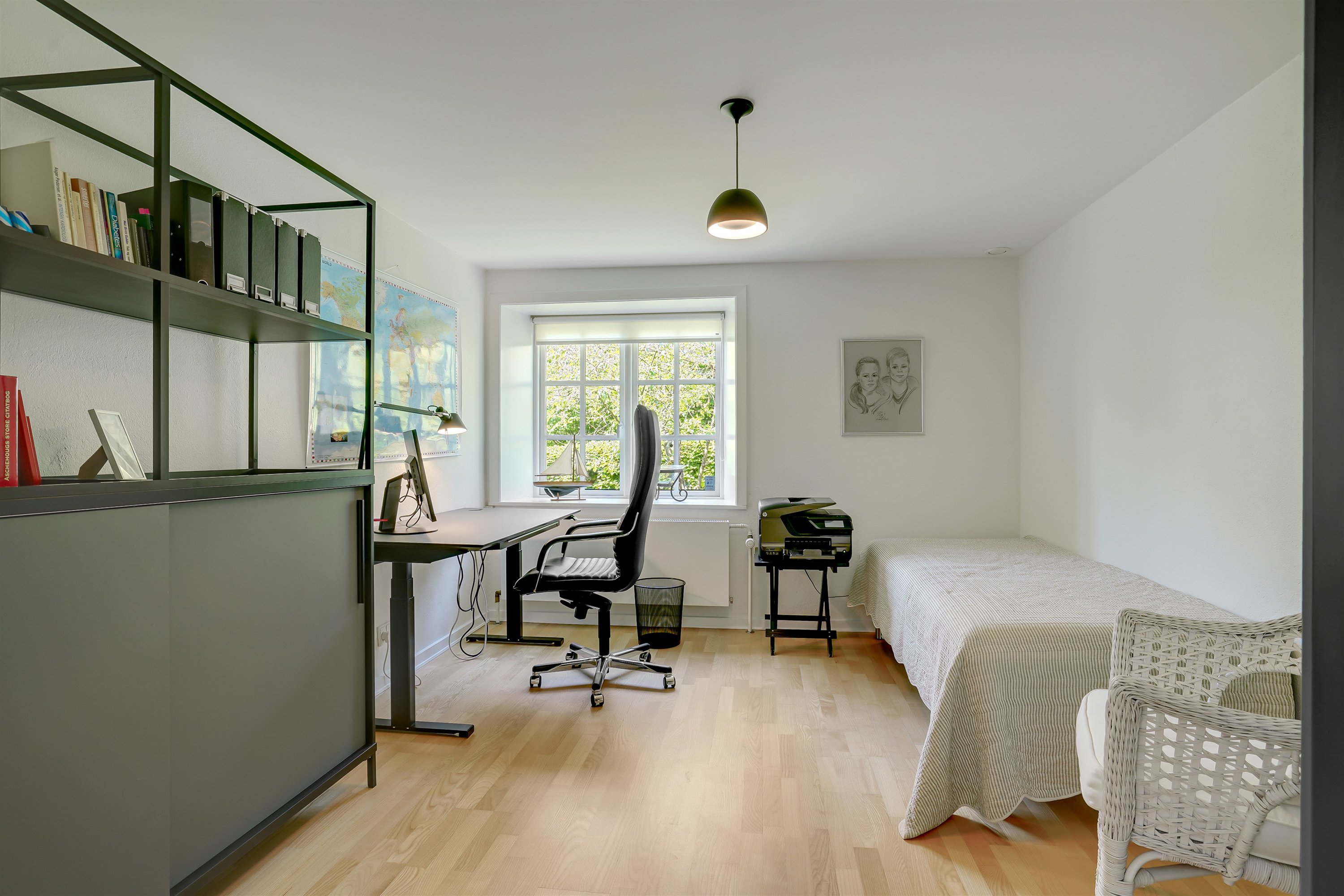 Fremhævet værelse billede i fuldskærmstilstand. Billede af Munkemøllevej 6, 6300 Gråsten