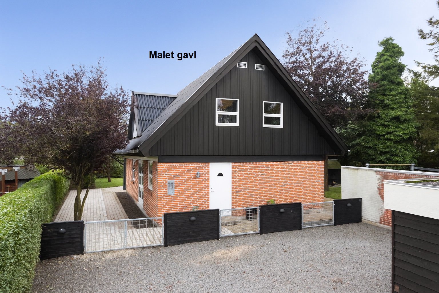 Fremhævet facade billede i fuldskærmstilstand. Billede af Slagterivej 54, 9300 Sæby