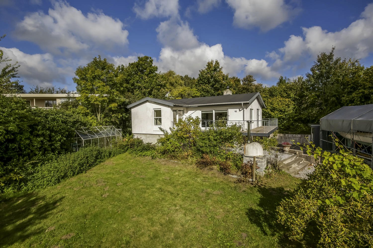 Fremhævet  billede i fuldskærmstilstand. Billede af Kaløvej 15, Eskerod, 8543 Hornslet