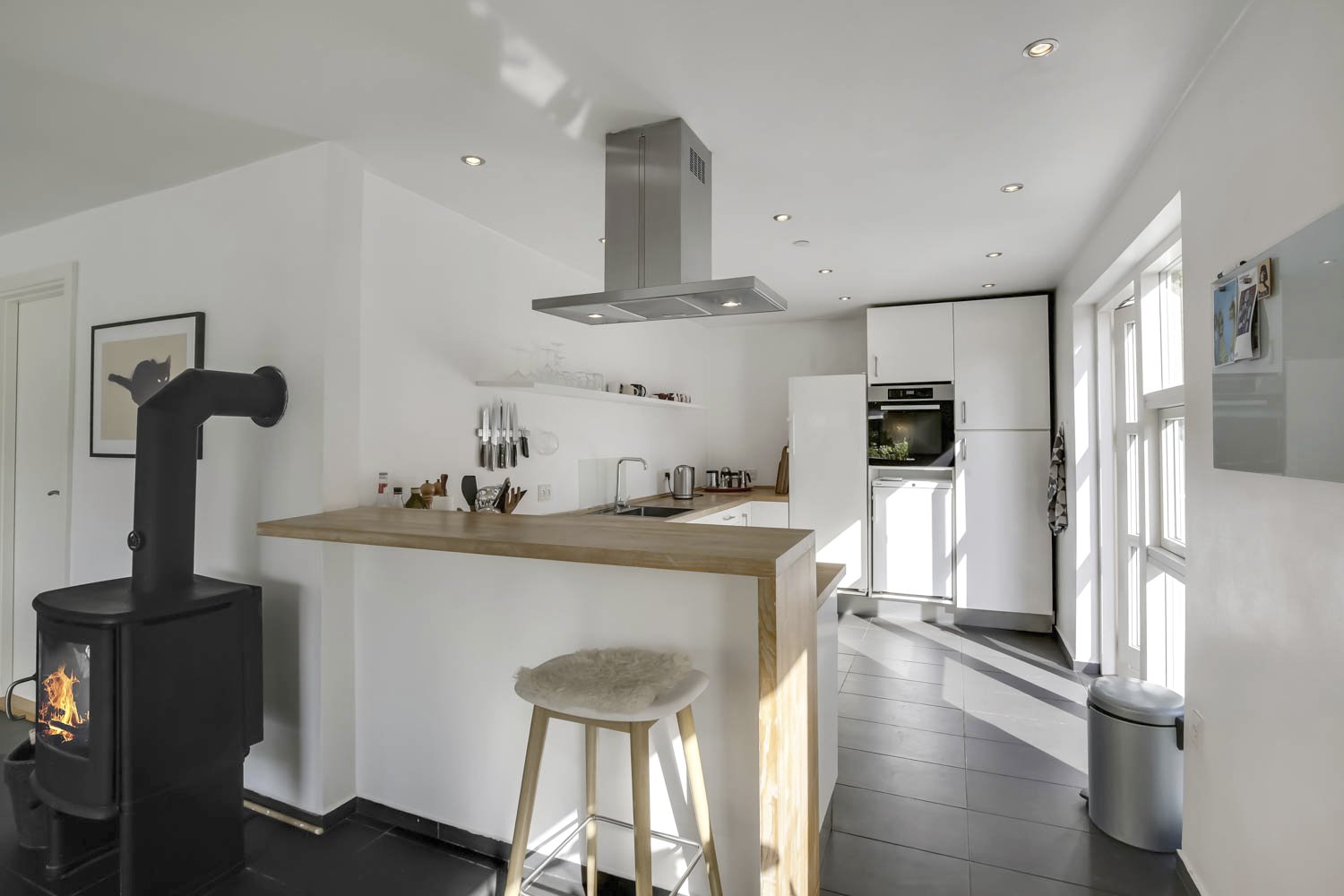 Fremhævet  billede i fuldskærmstilstand. Billede af Kaløvej 15, Eskerod, 8543 Hornslet