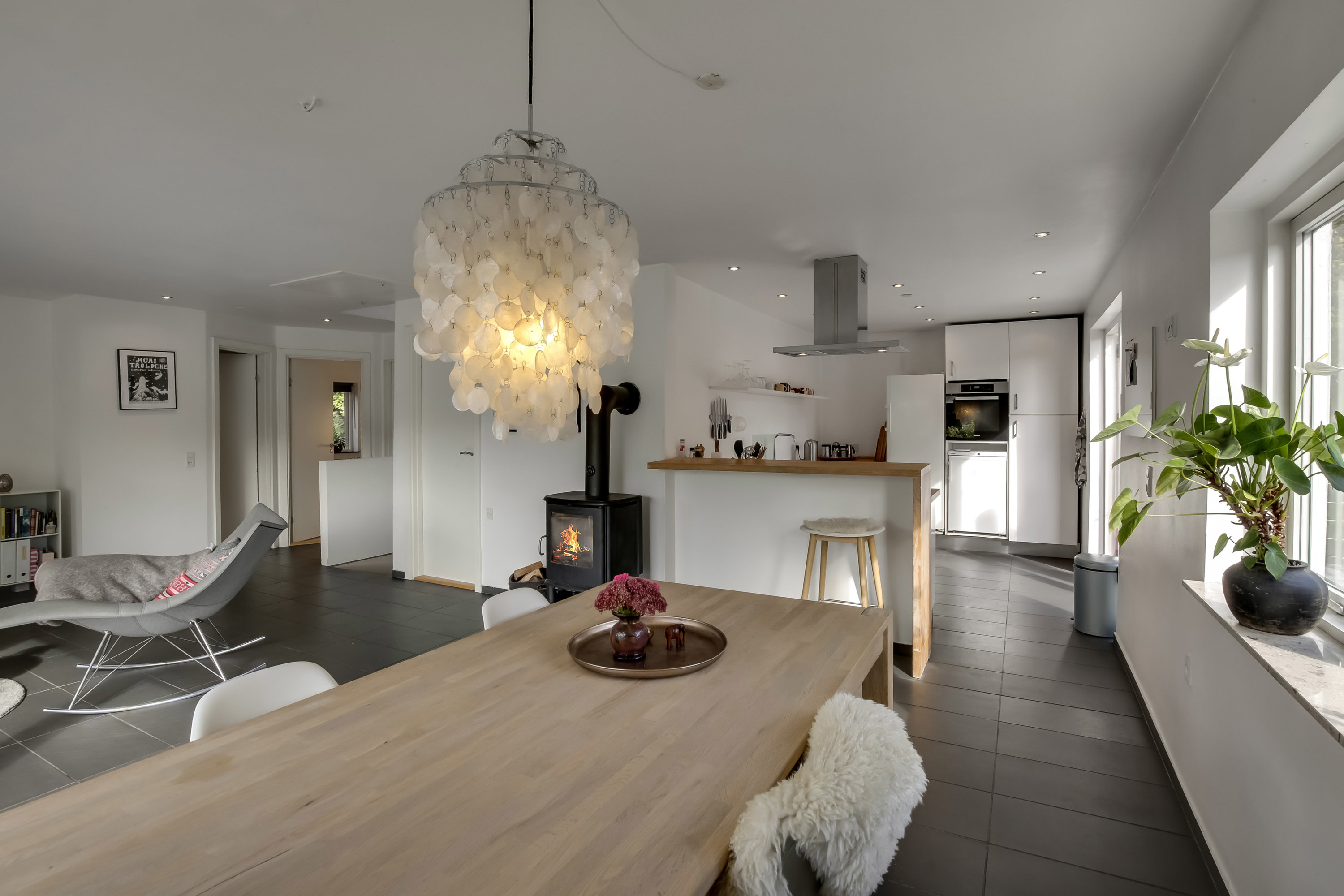 Fremhævet  billede i fuldskærmstilstand. Billede af Kaløvej 15, Eskerod, 8543 Hornslet