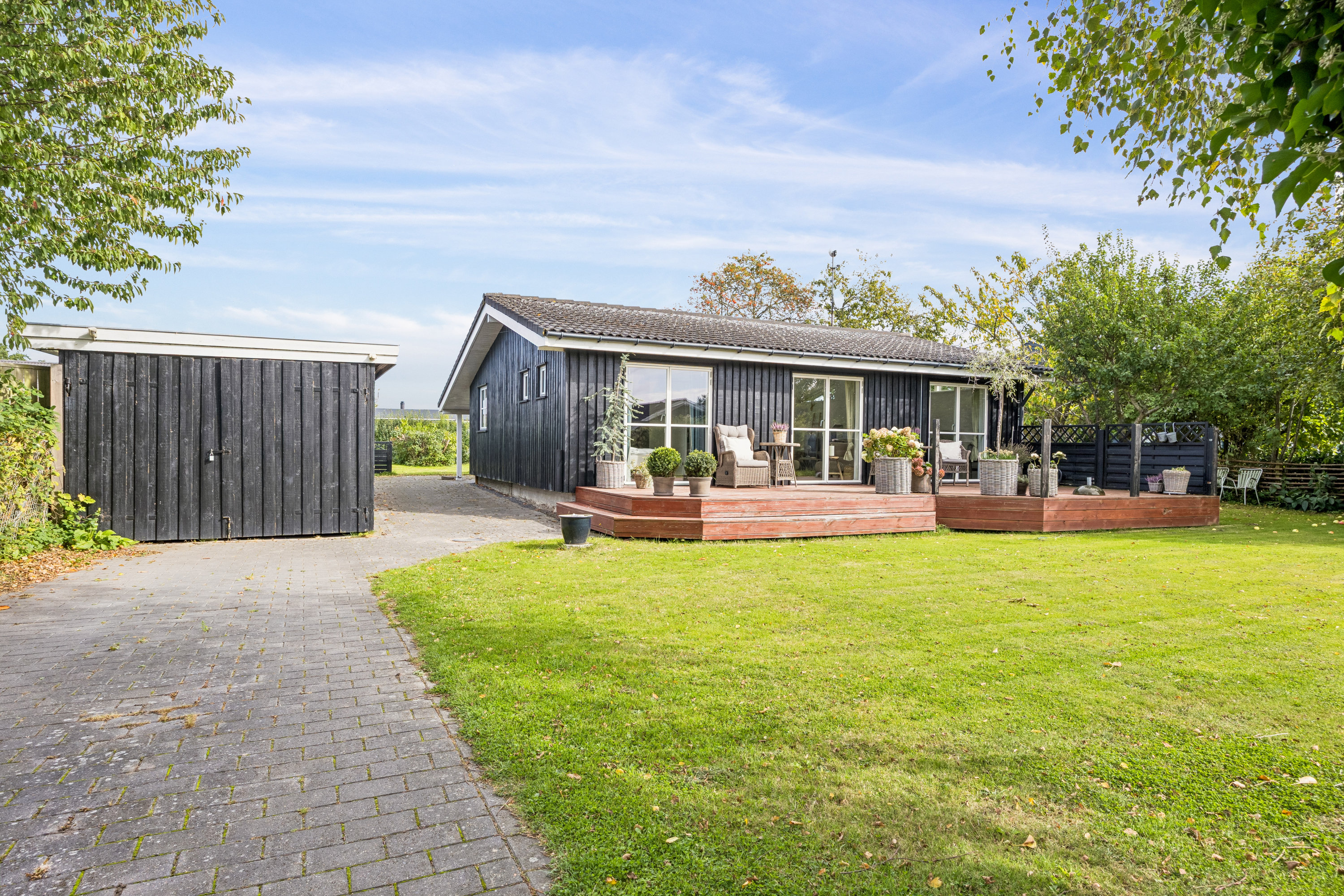 Fremhævet have billede i fuldskærmstilstand. Billede af Skrænten 25, 4600 Køge