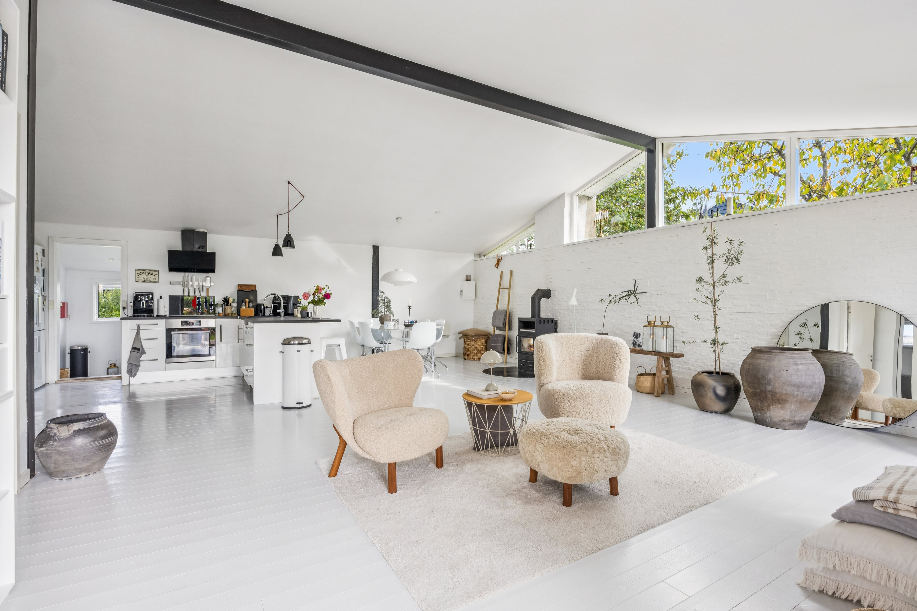 Fremhævet køkken billede i fuldskærmstilstand. Billede af Skrænten 25, 4600 Køge