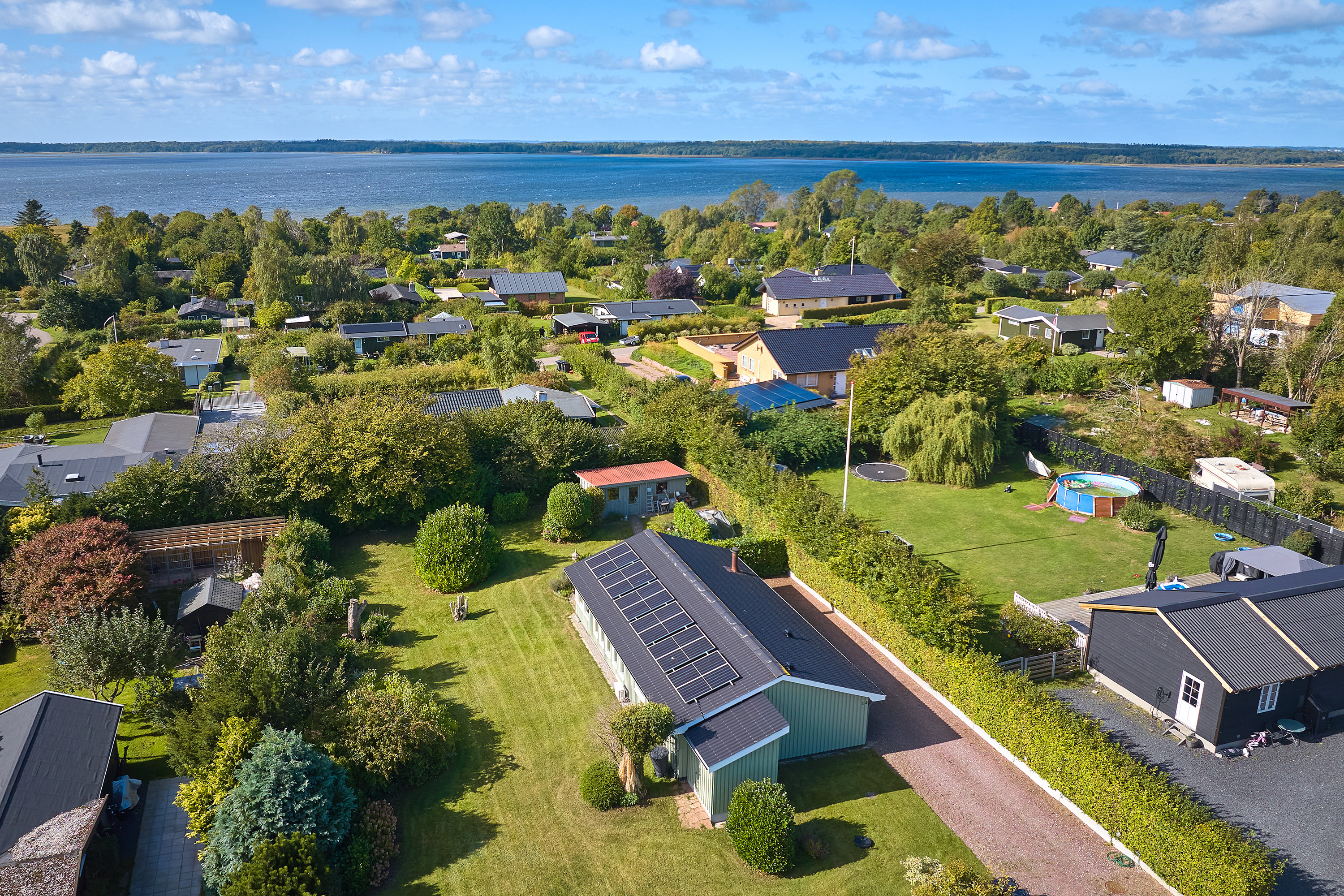 Fremhævet ejendommen billede i fuldskærmstilstand. Billede af Langs Hegnet 14, 3310 Ølsted