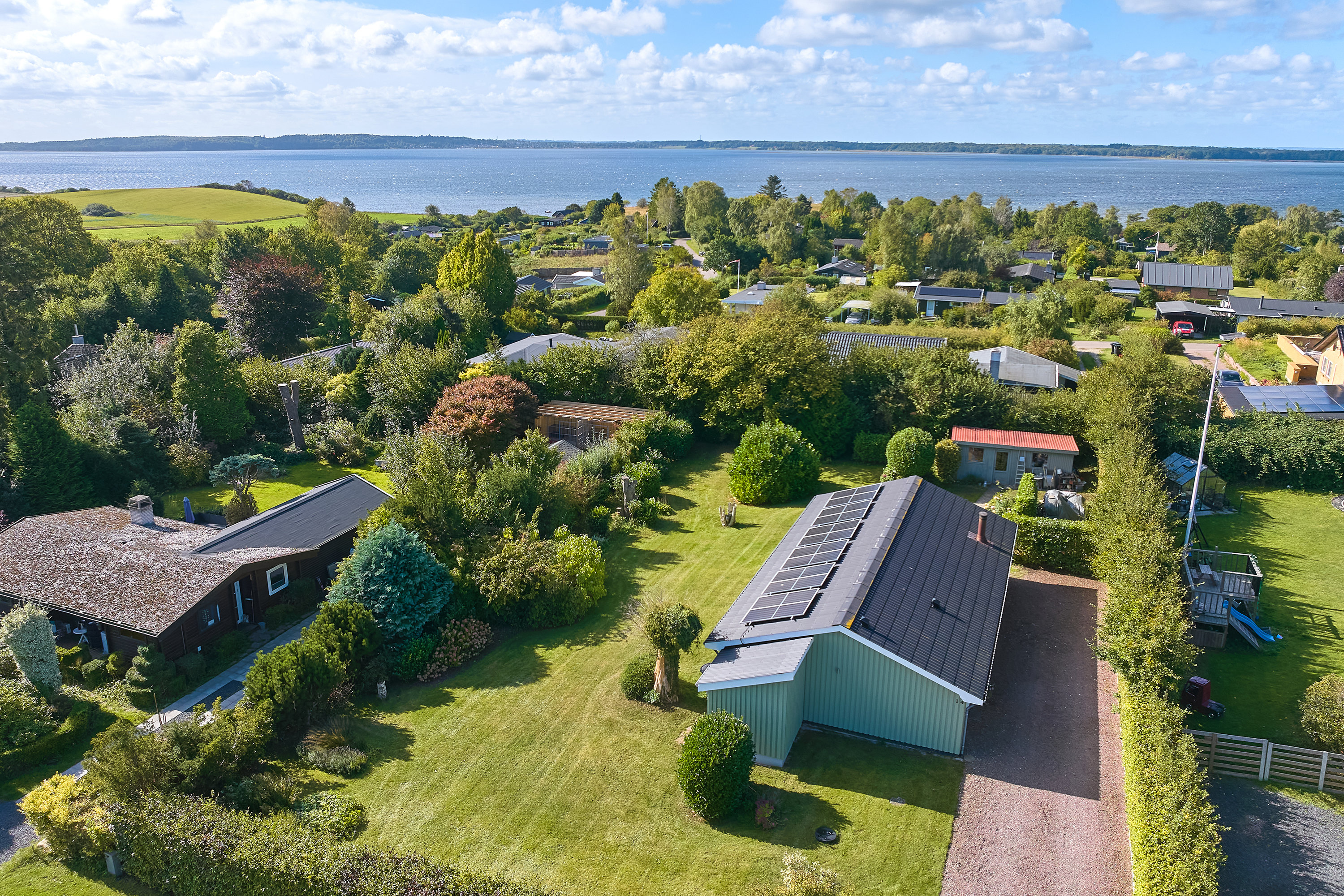 Fremhævet ejendommen billede i fuldskærmstilstand. Billede af Langs Hegnet 14, 3310 Ølsted