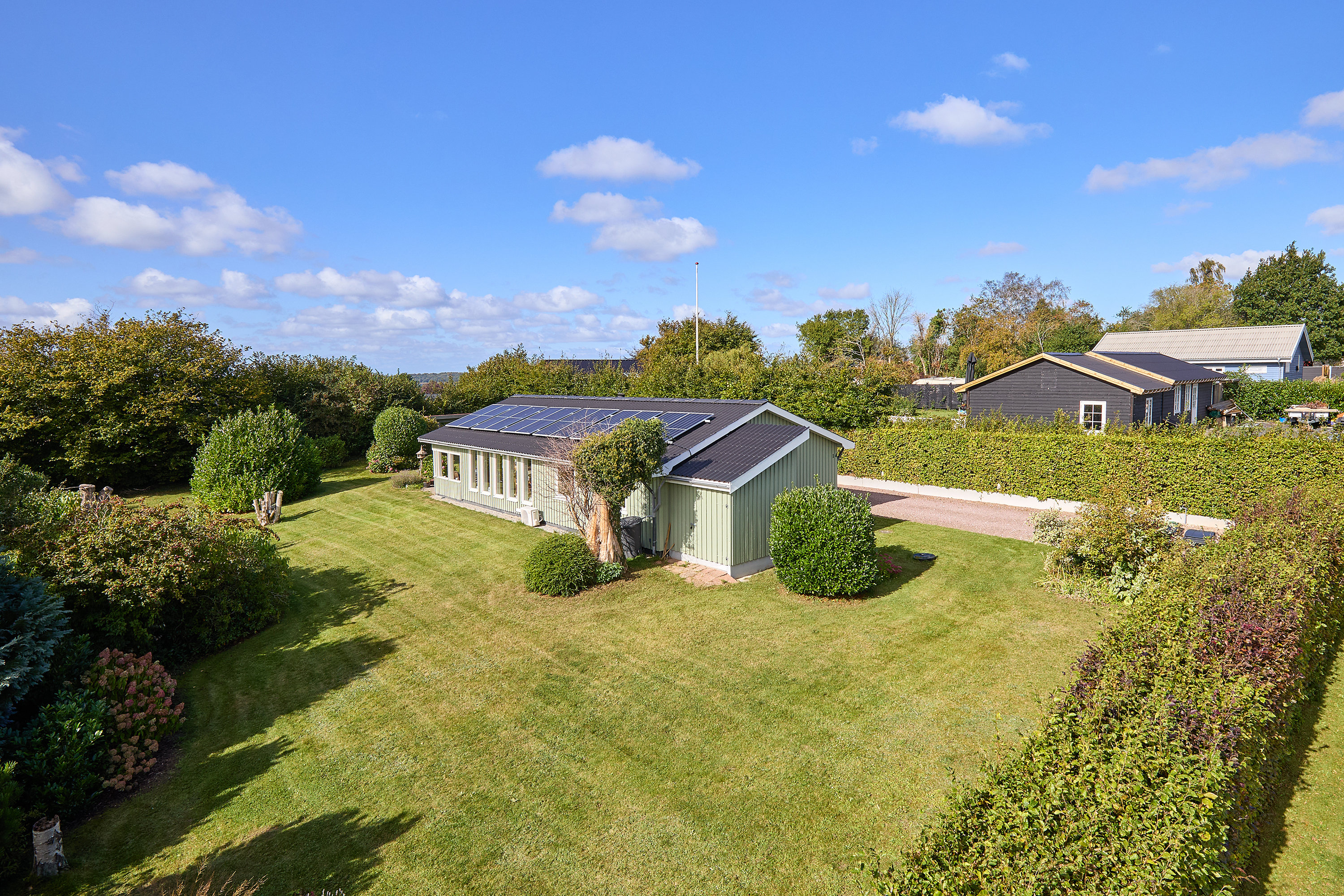 Fremhævet ejendommen billede i fuldskærmstilstand. Billede af Langs Hegnet 14, 3310 Ølsted