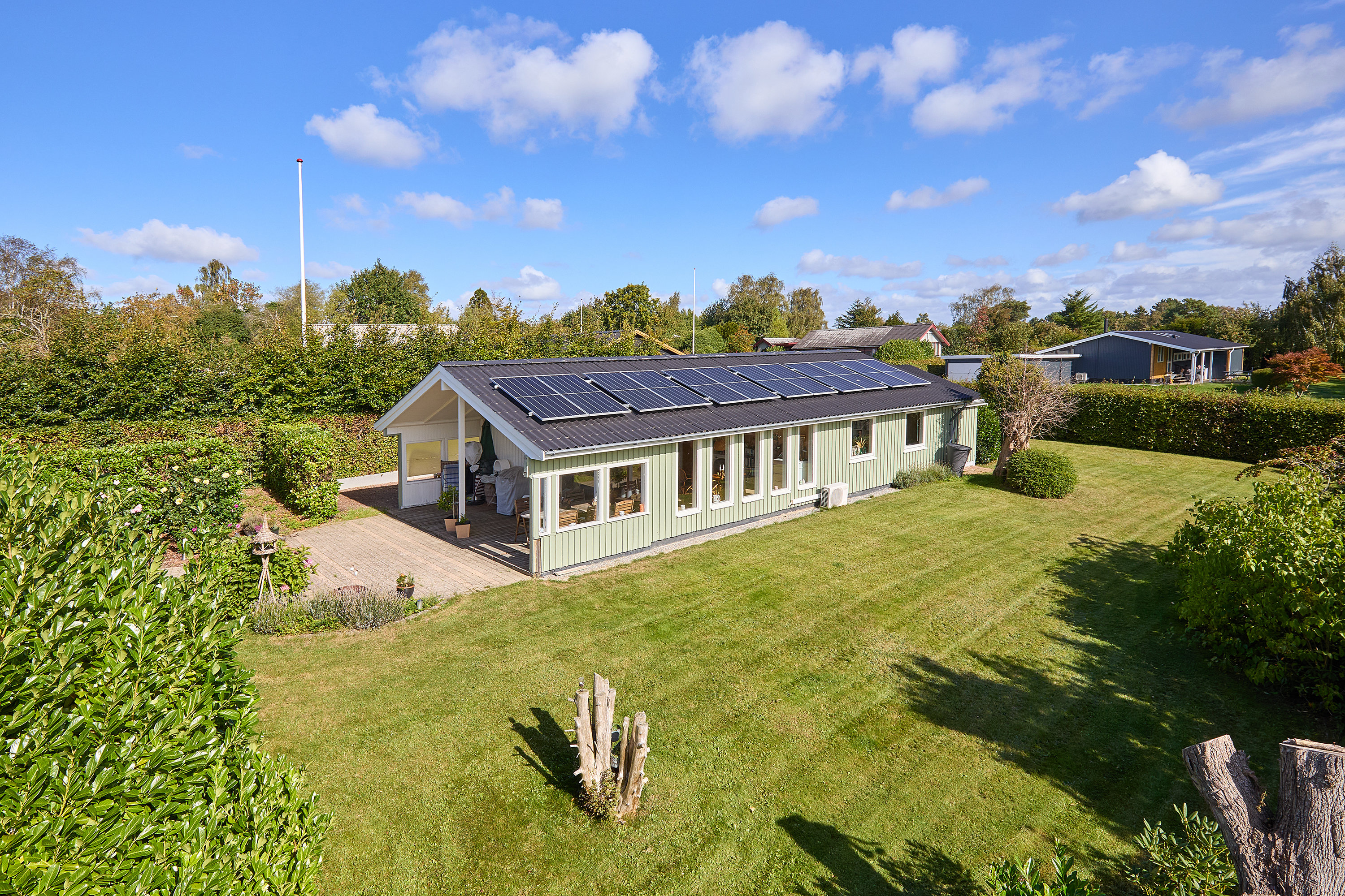 Miniaturebillede 1: ejendommen. Billede af Langs Hegnet 14, 3310 Ølsted