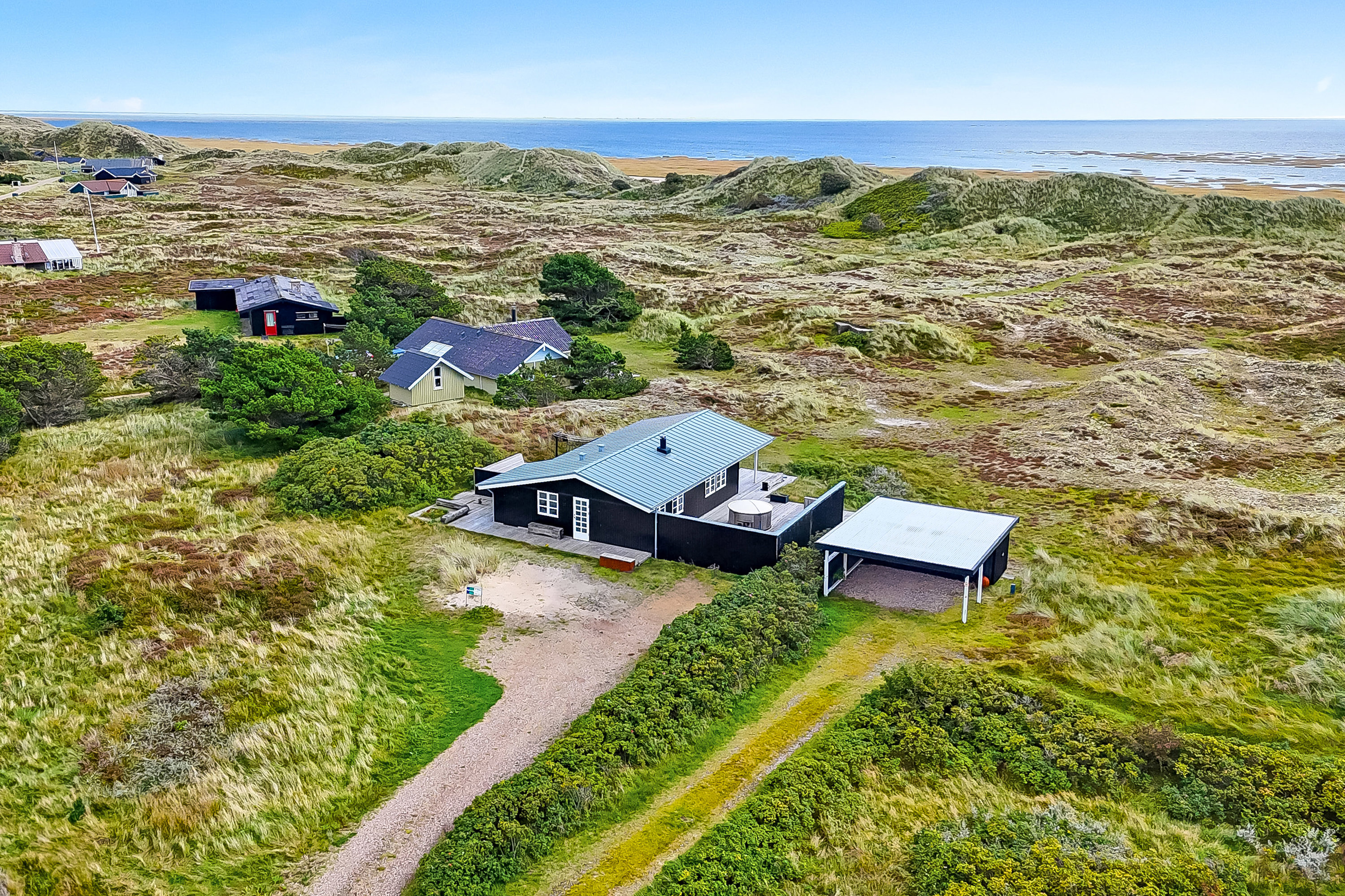 Fremhævet område billede i fuldskærmstilstand. Billede af Søndermarken 31, Sønderho, 6720 Fanø