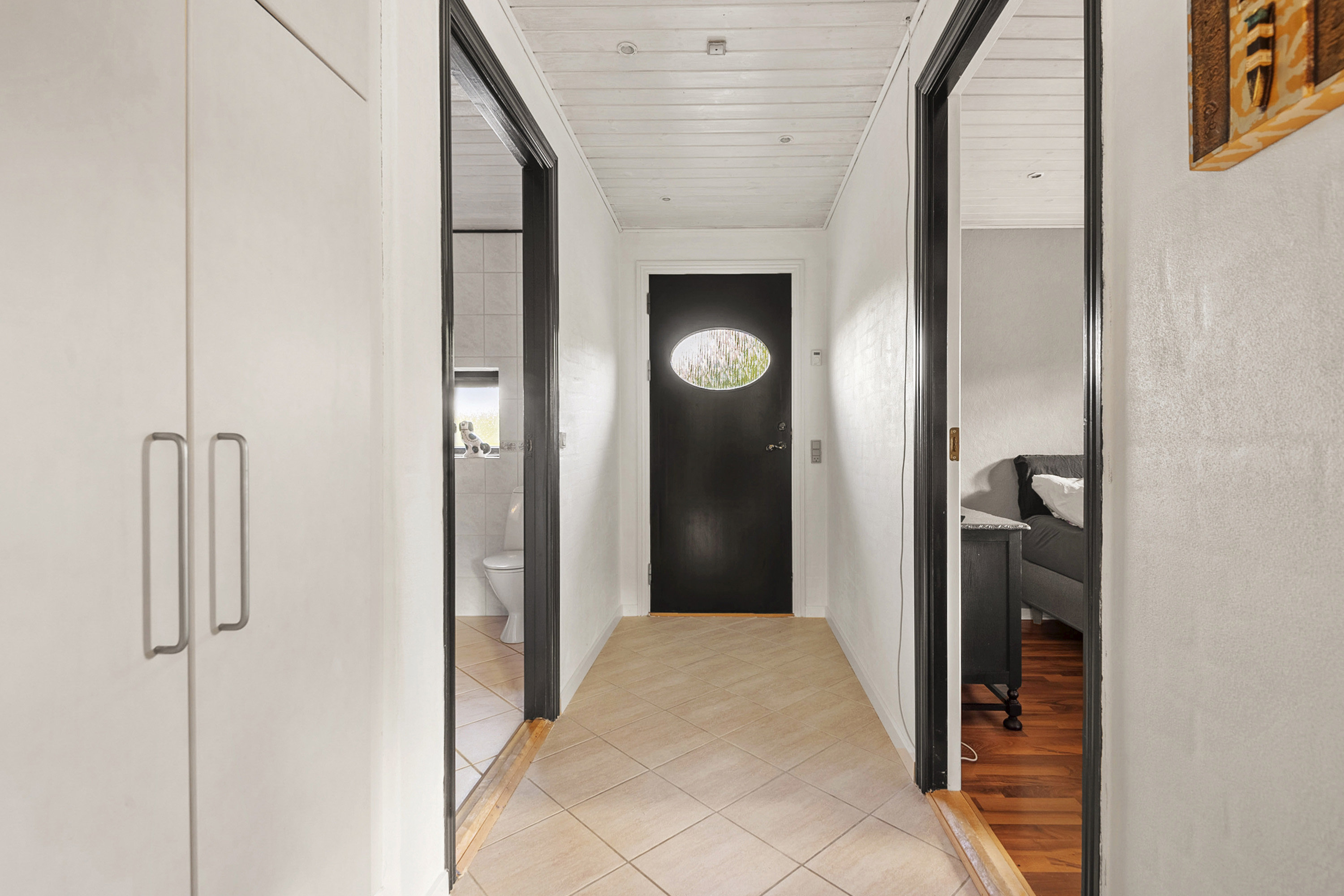 Fremhævet entré billede i fuldskærmstilstand. Billede af Nørremarksvej 300, 6800 Varde