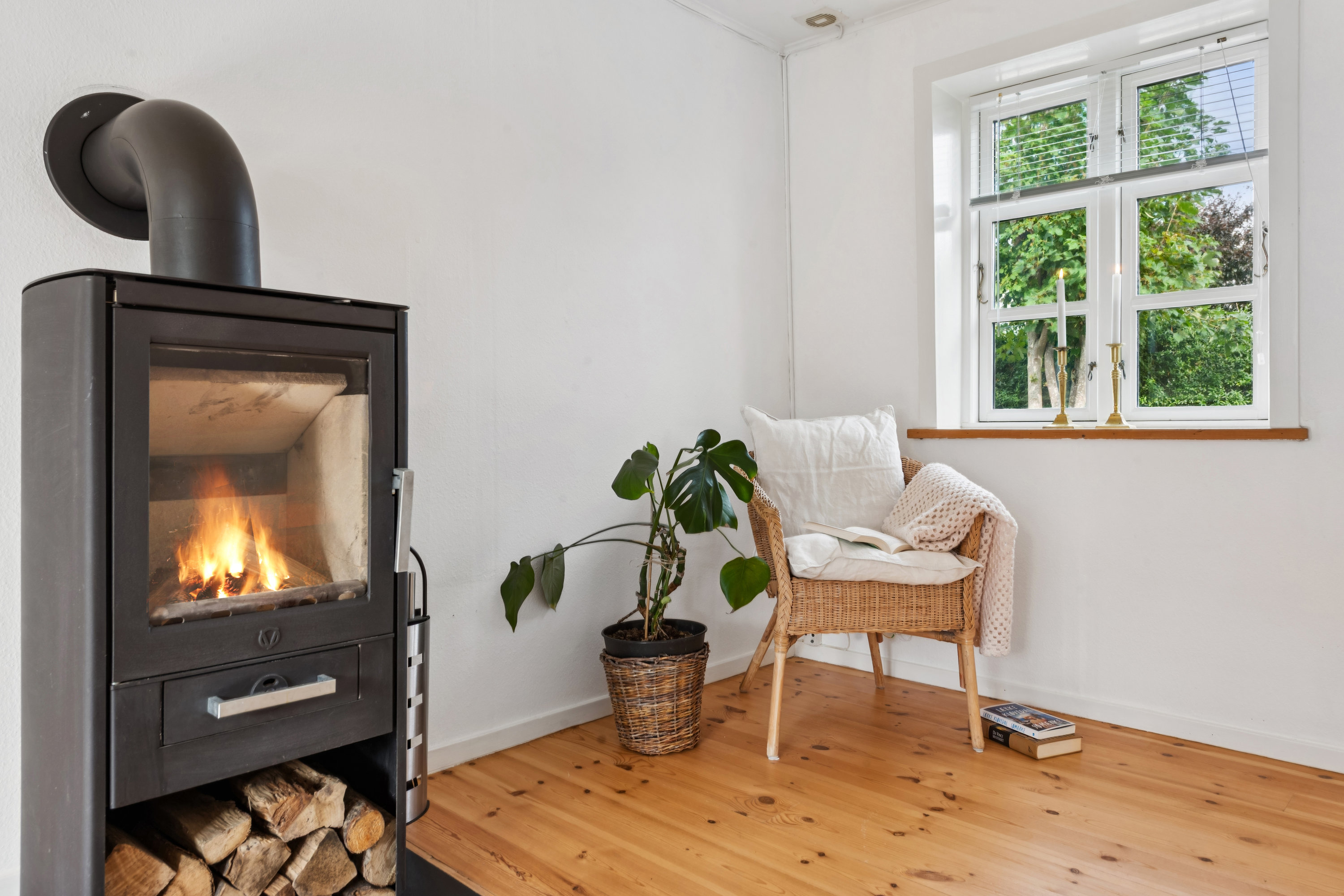 Miniaturebillede 2: stue. Billede af Stubager 6A, 2670 Greve