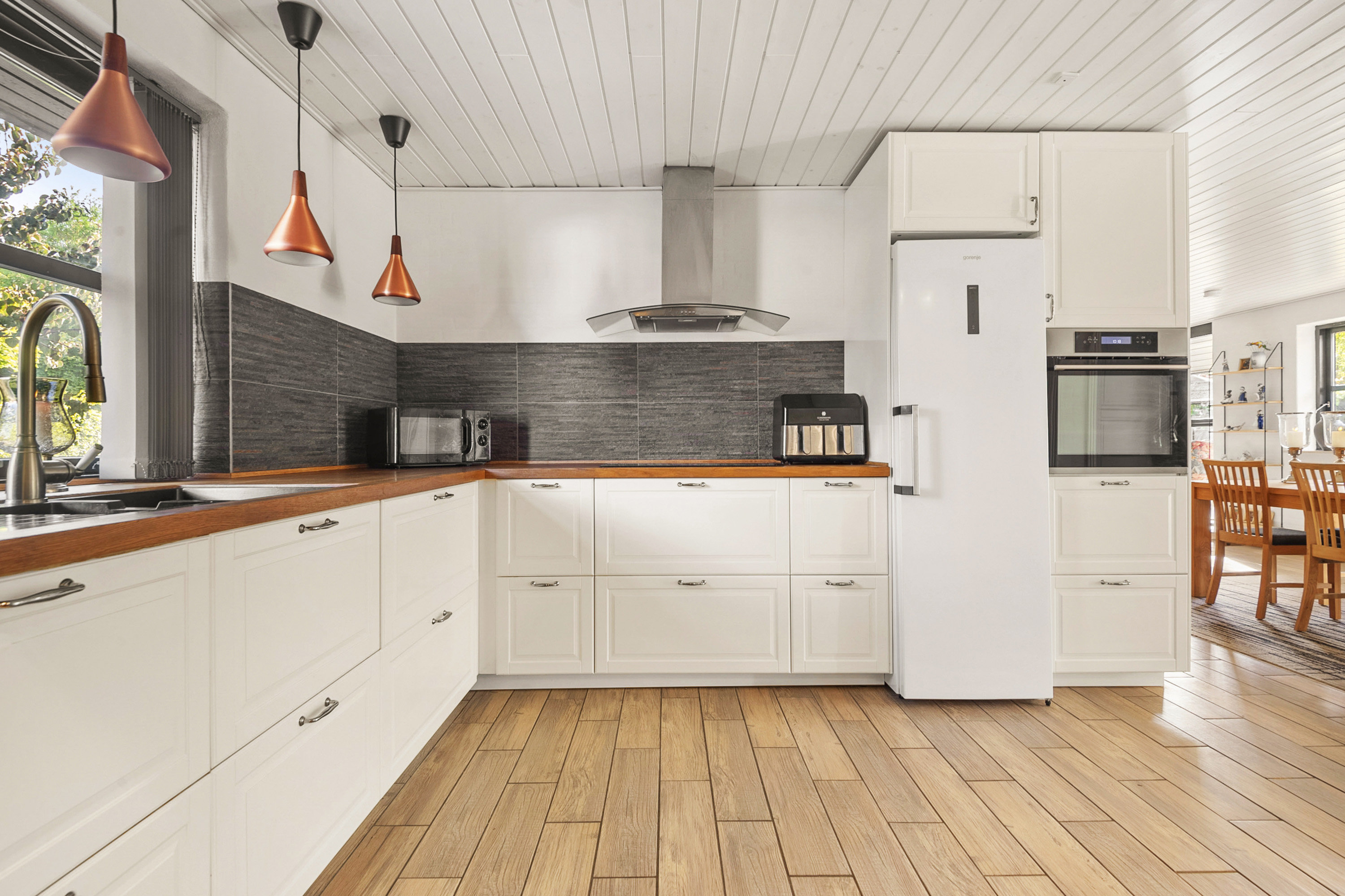 Miniaturebillede 2: køkken. Billede af Nørremarksvej 300, 6800 Varde