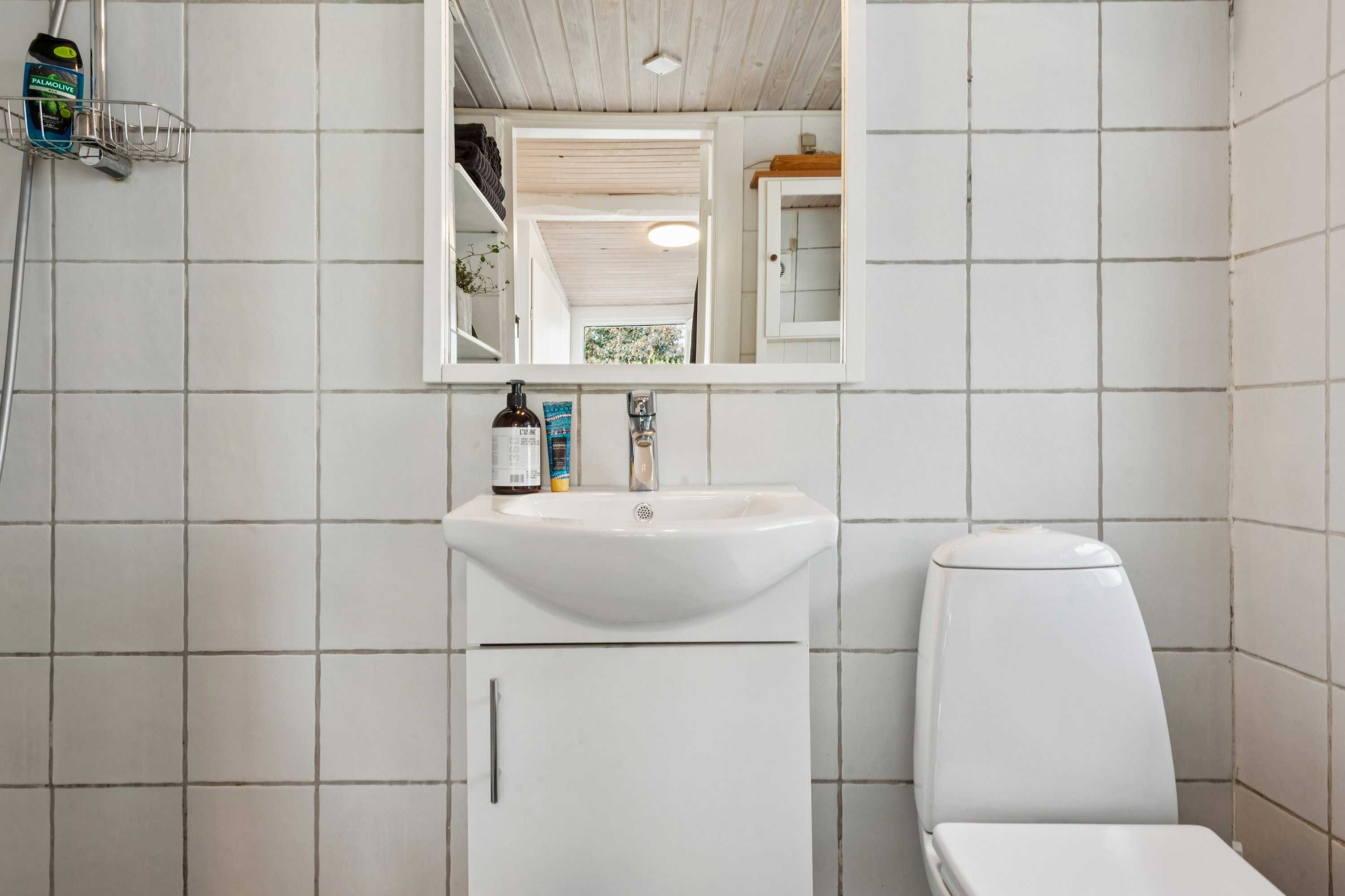 Fremhævet badeværelse billede i fuldskærmstilstand. Billede af Stubager 6A, 2670 Greve