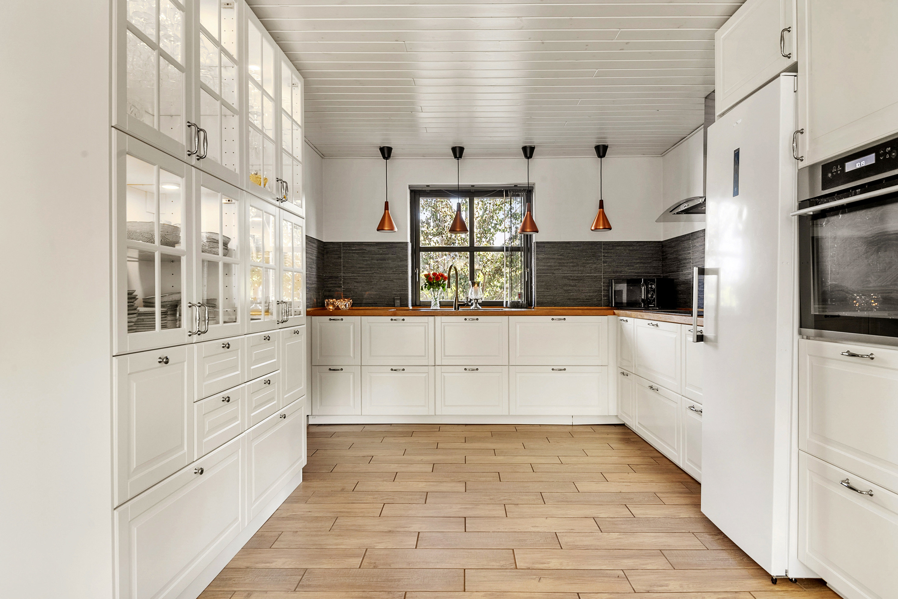 Miniaturebillede 1: køkken. Billede af Nørremarksvej 300, 6800 Varde