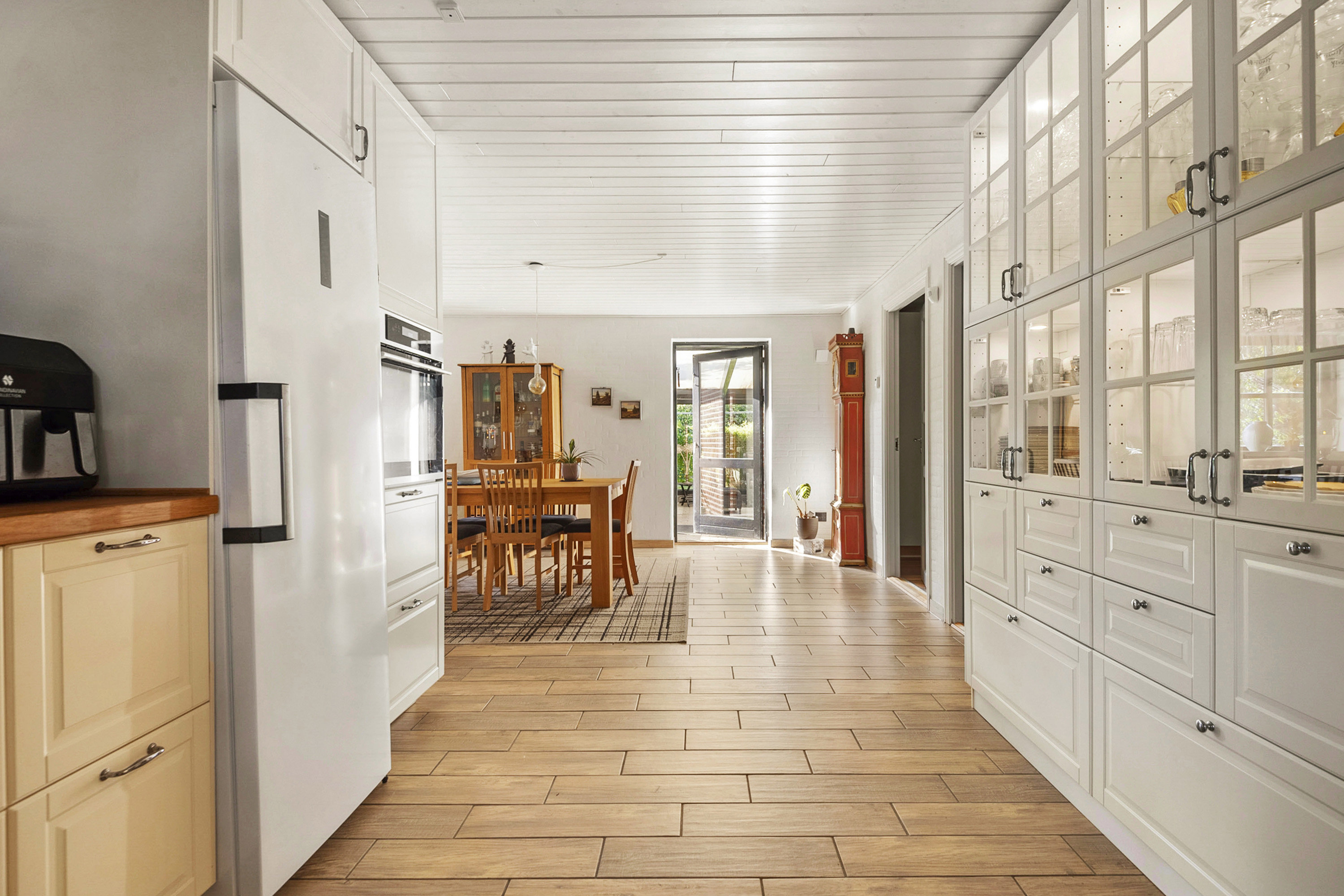 Fremhævet spisestue billede i fuldskærmstilstand. Billede af Nørremarksvej 300, 6800 Varde