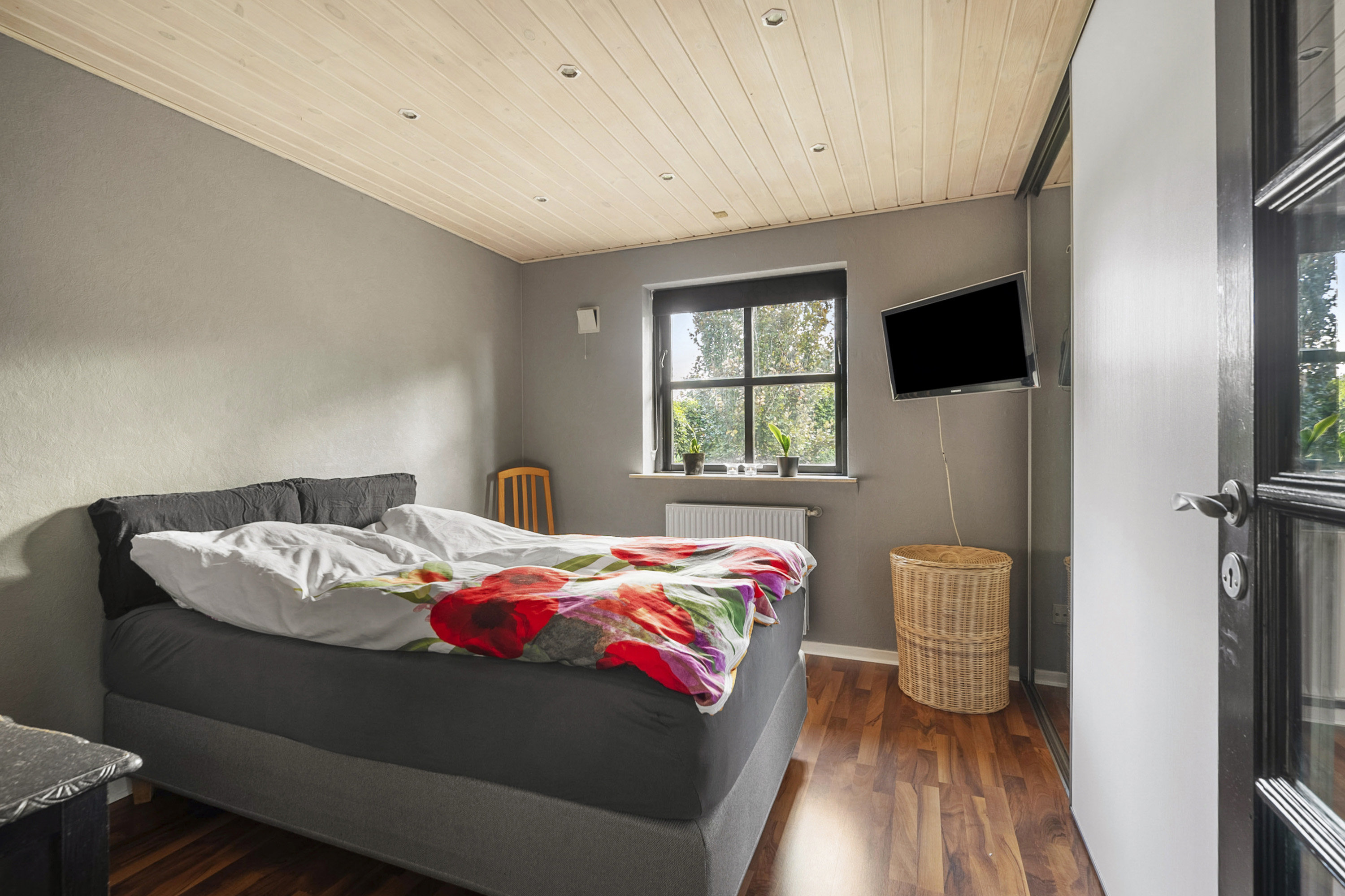 Fremhævet soveværelse billede i fuldskærmstilstand. Billede af Nørremarksvej 300, 6800 Varde