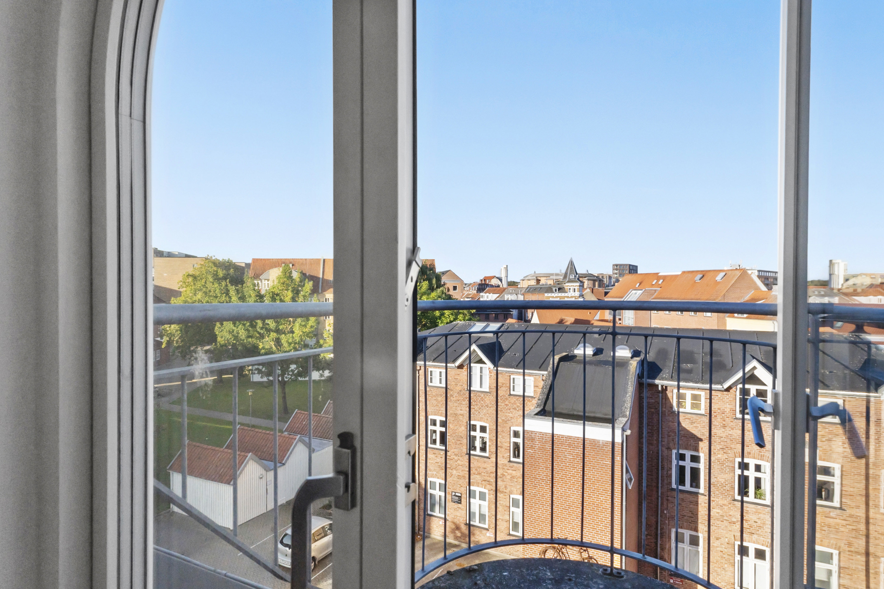 Fremhævet  billede i fuldskærmstilstand. Billede af Ribersgade 2, 3. th., 8700 Horsens