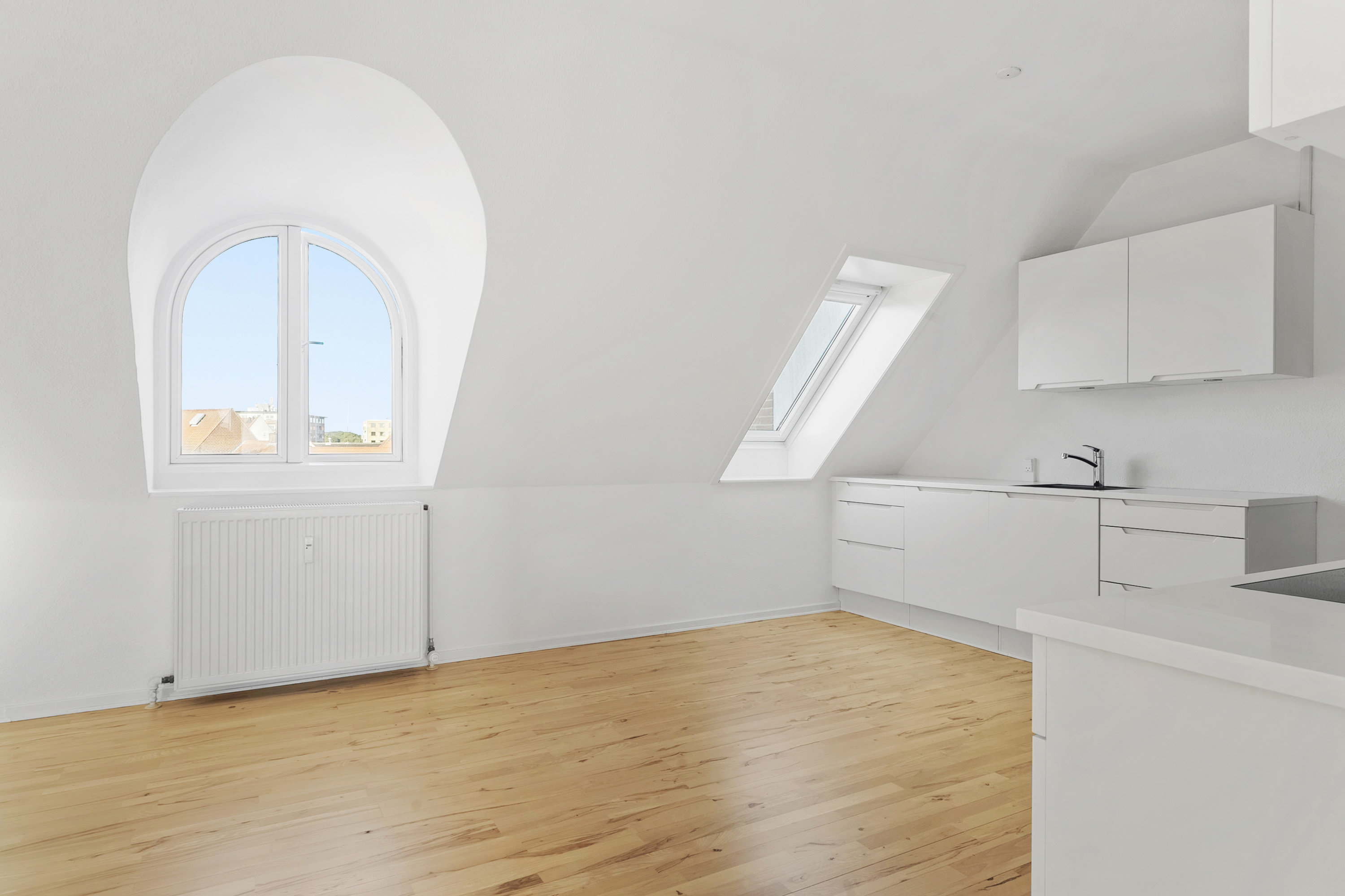 Fremhævet  billede i fuldskærmstilstand. Billede af Ribersgade 2, 3. th., 8700 Horsens