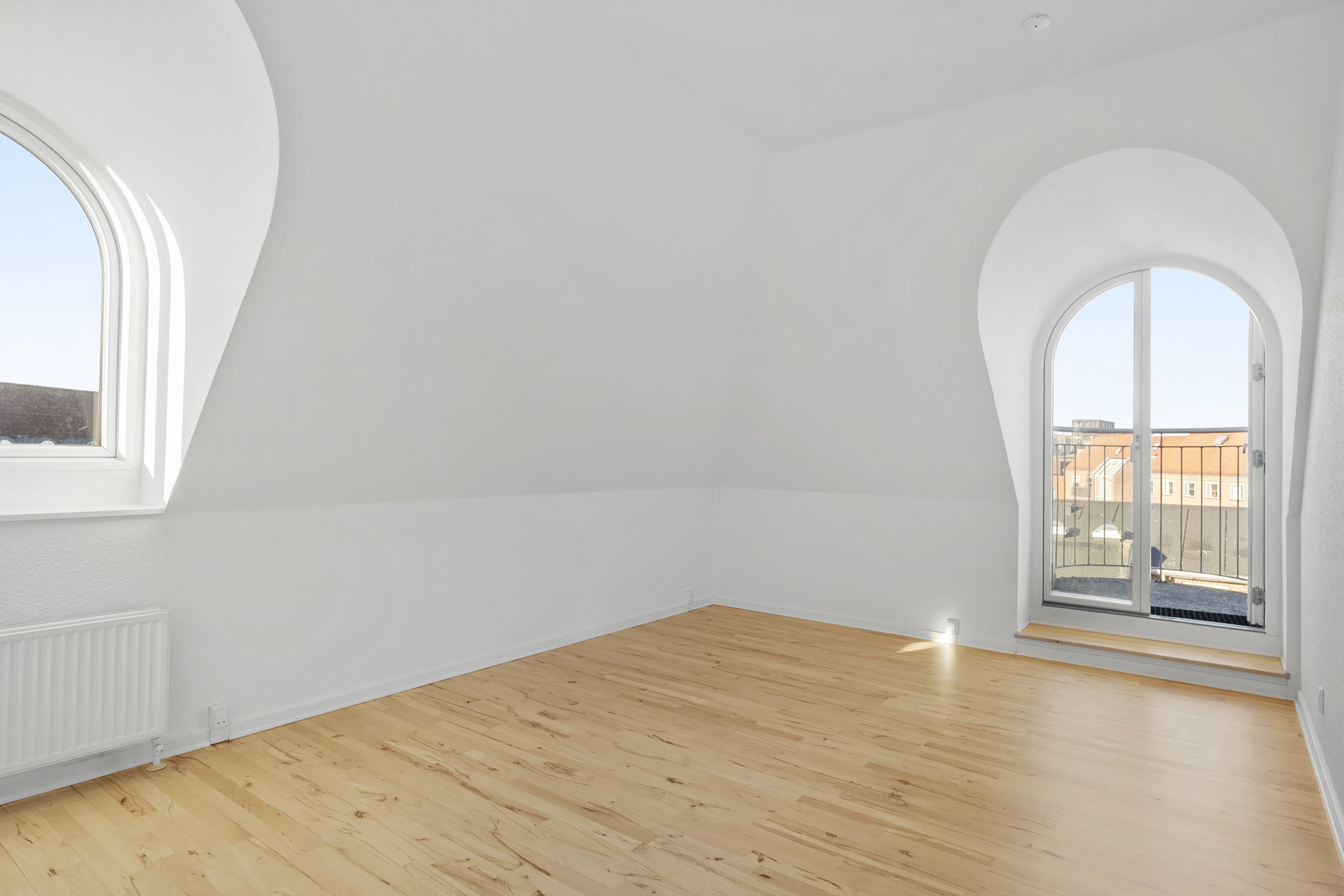 Fremhævet  billede i fuldskærmstilstand. Billede af Ribersgade 2, 3. th., 8700 Horsens