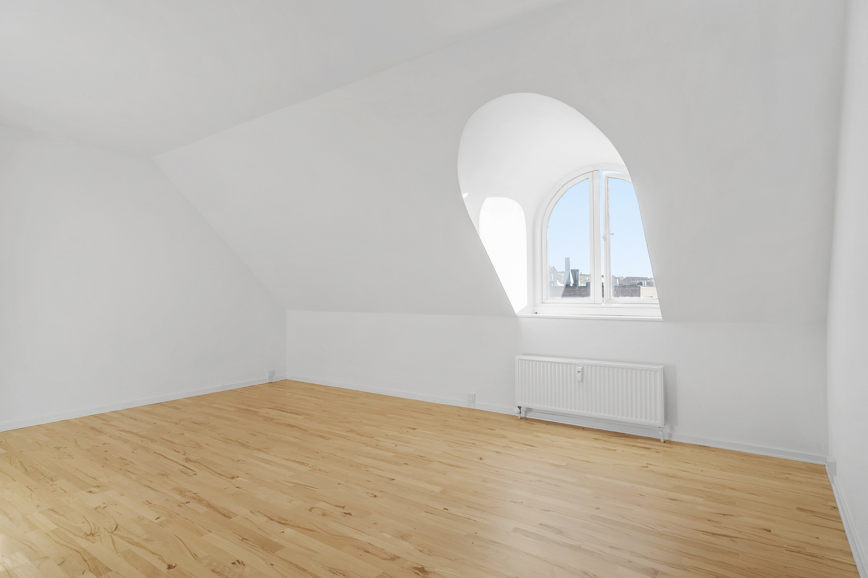 Fremhævet  billede i fuldskærmstilstand. Billede af Ribersgade 2, 3. th., 8700 Horsens