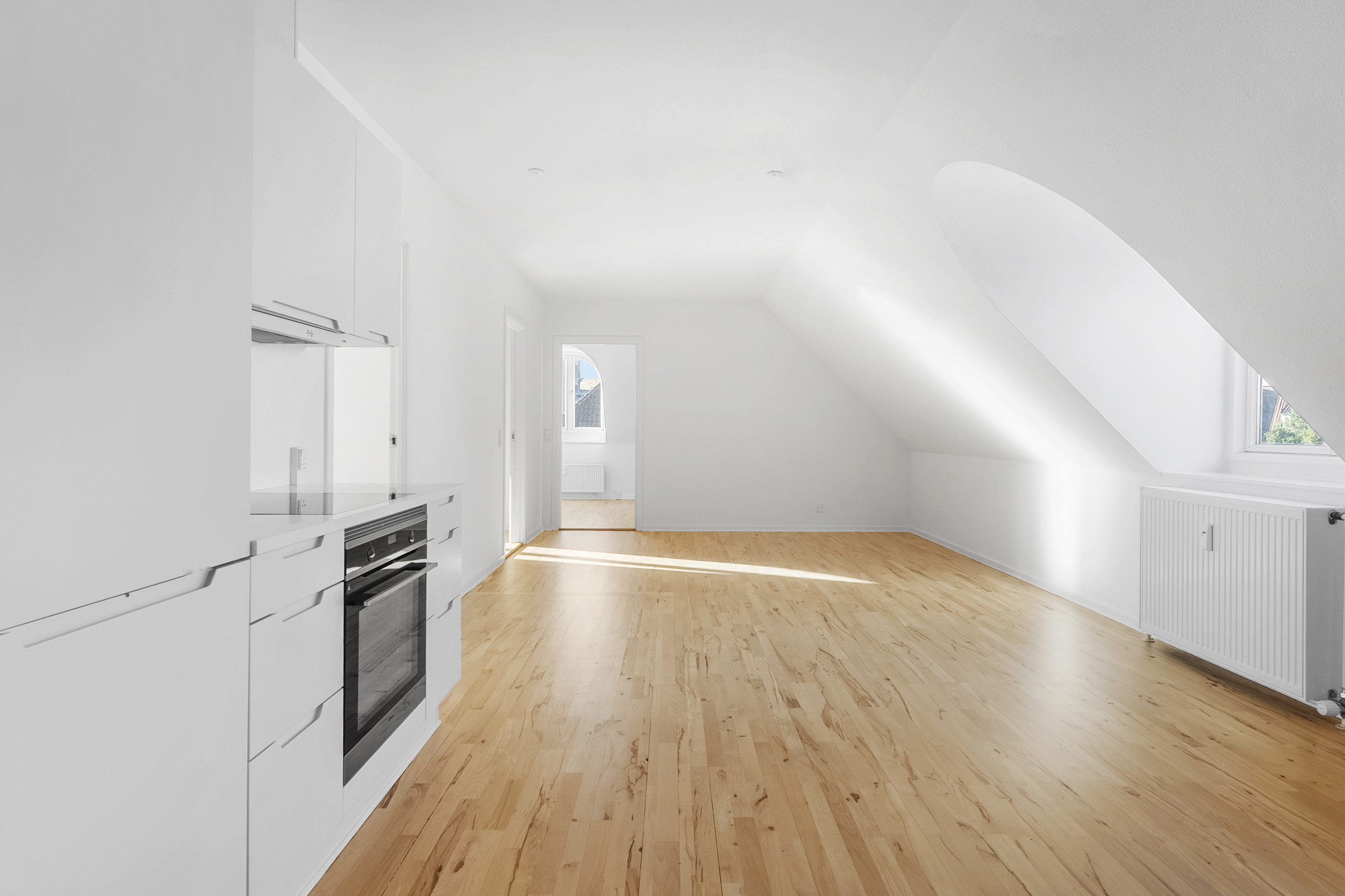 Fremhævet  billede i fuldskærmstilstand. Billede af Ribersgade 2, 3. th., 8700 Horsens