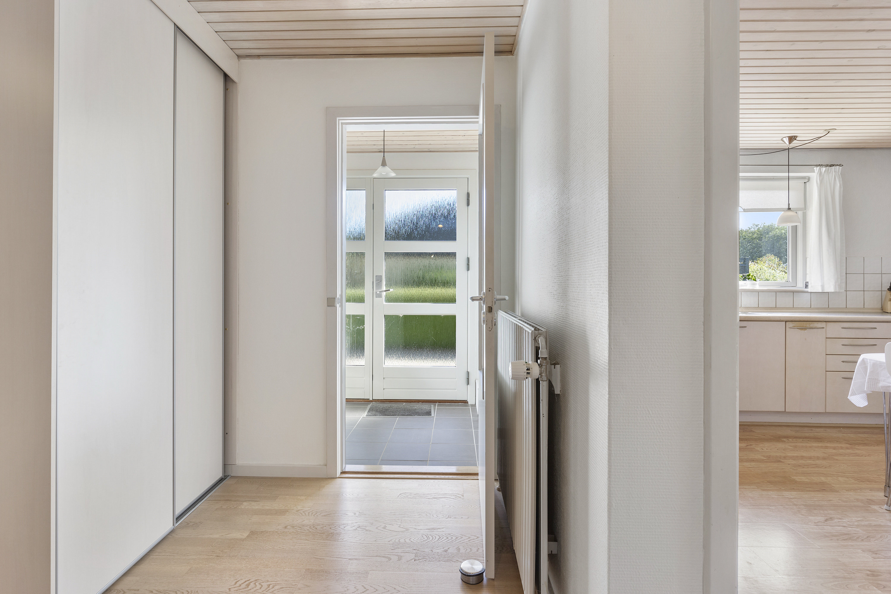 Fremhævet entré billede i fuldskærmstilstand. Billede af Søndermarken 3, 9760 Vrå