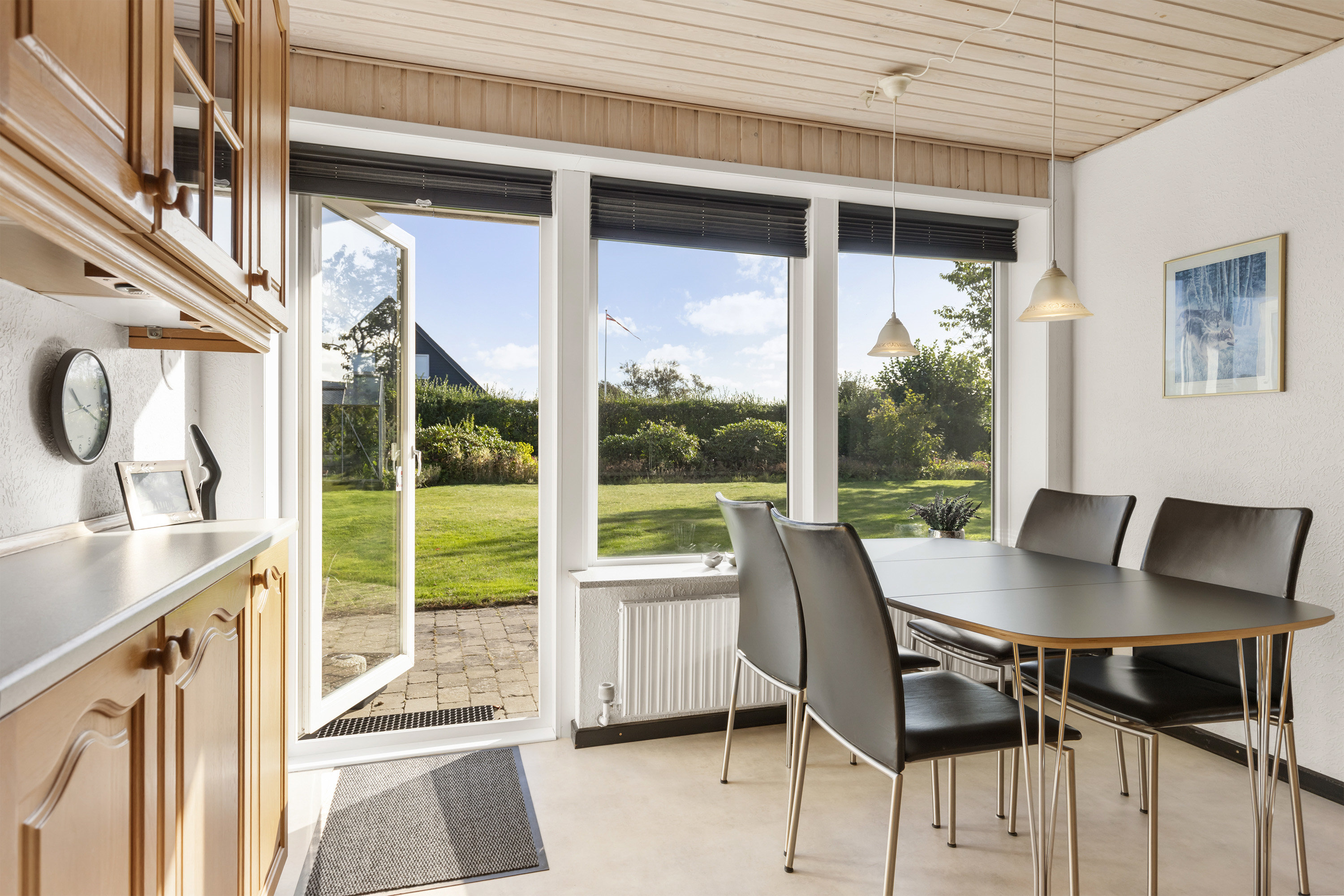 Fremhævet køkken billede i fuldskærmstilstand. Billede af Jørgen Terkelsens V 6, 9760 Vrå