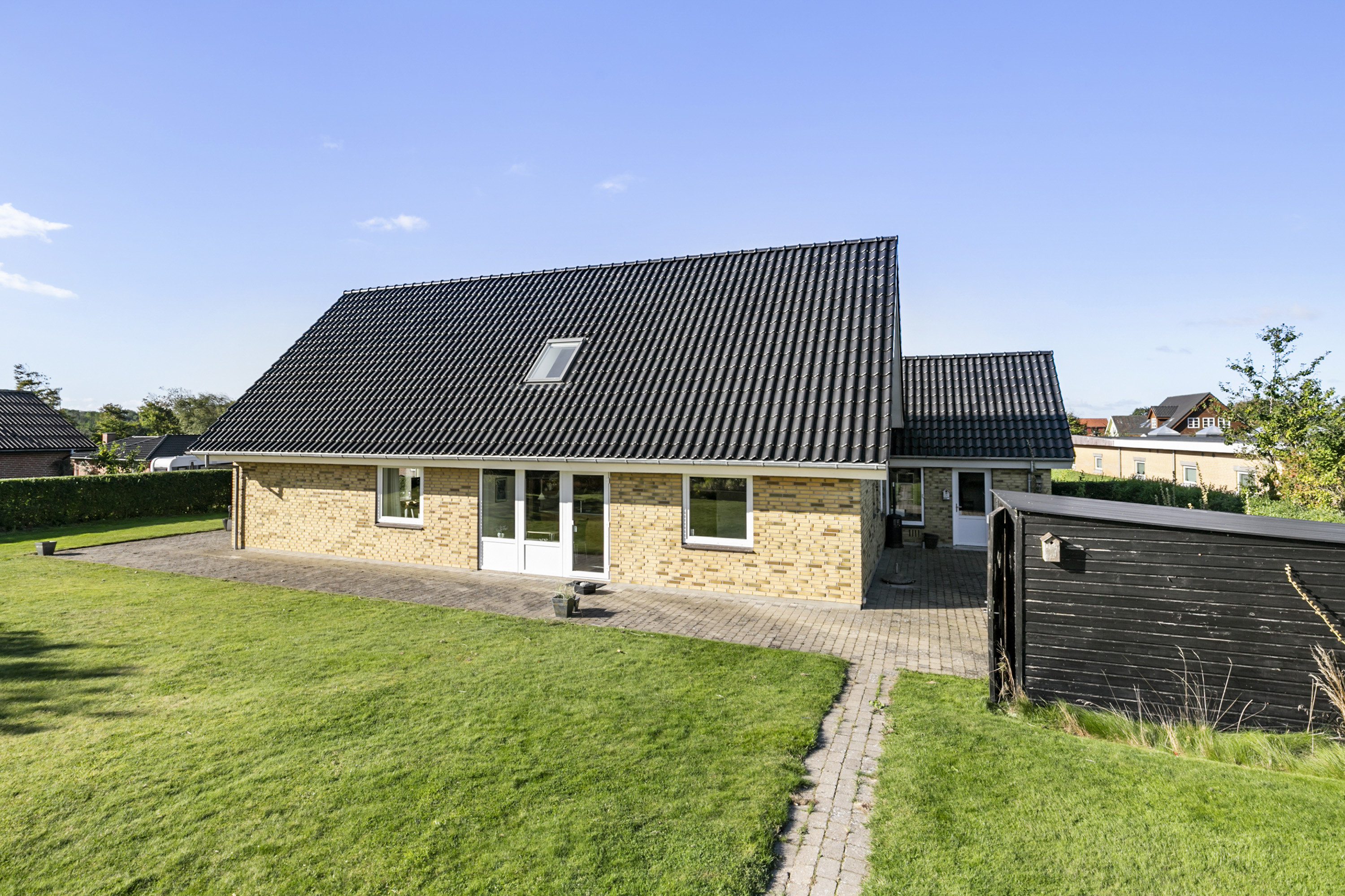 Fremhævet ejendommen billede i fuldskærmstilstand. Billede af Jørgen Terkelsens V 6, 9760 Vrå