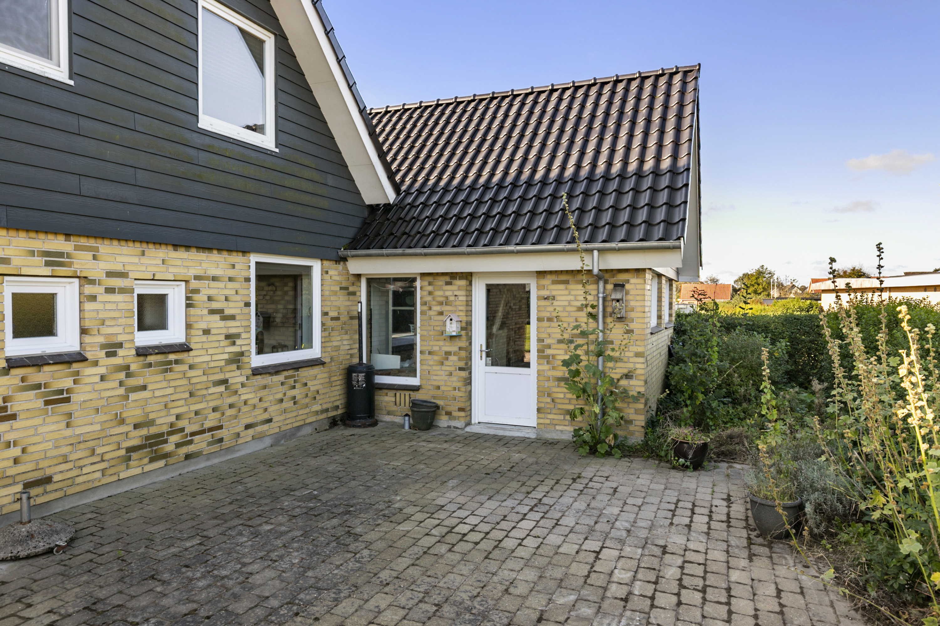 Fremhævet terrasse billede i fuldskærmstilstand. Billede af Jørgen Terkelsens V 6, 9760 Vrå