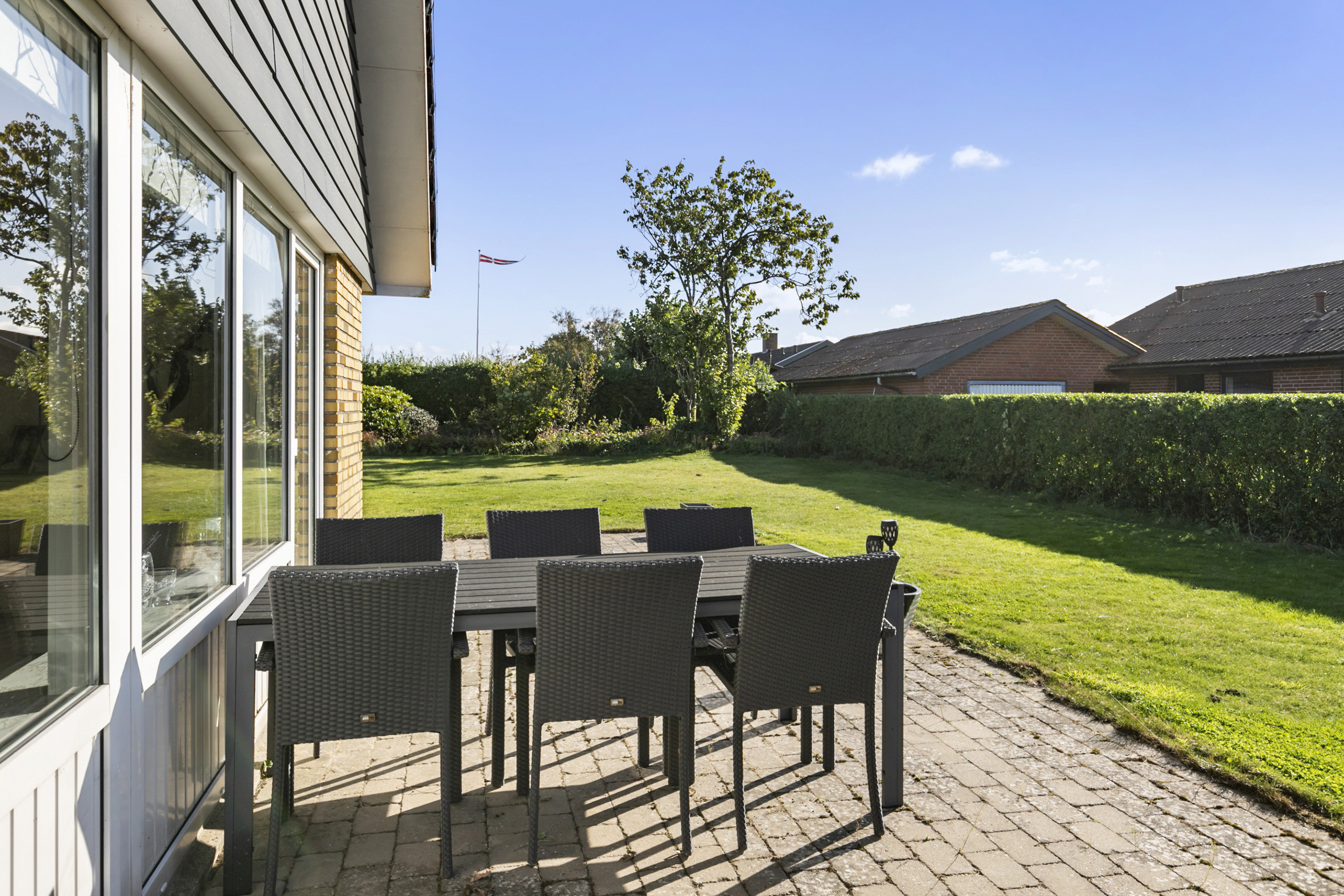 Fremhævet terrasse billede i fuldskærmstilstand. Billede af Jørgen Terkelsens V 6, 9760 Vrå