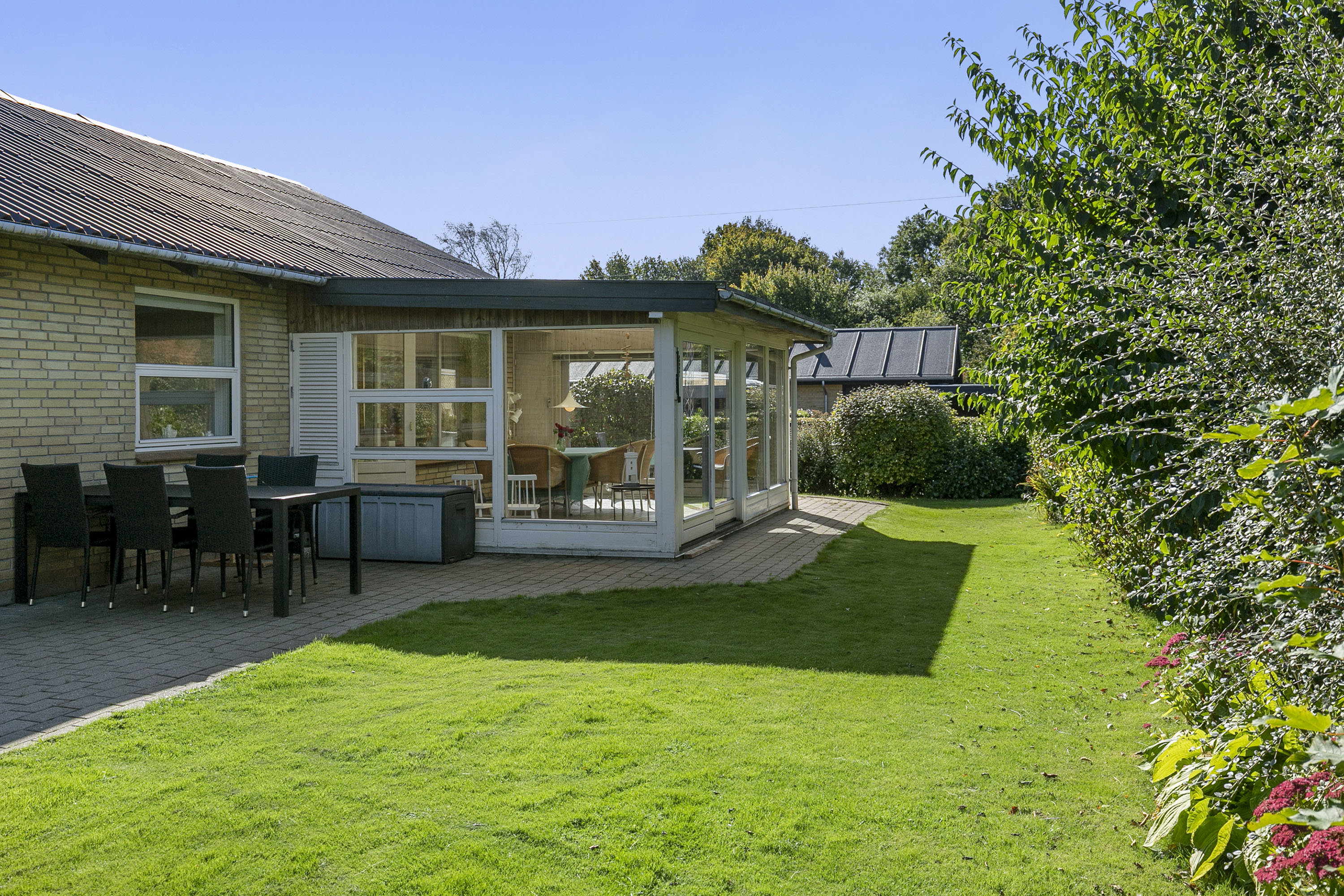 Fremhævet have billede i fuldskærmstilstand. Billede af Søndermarken 3, 9760 Vrå