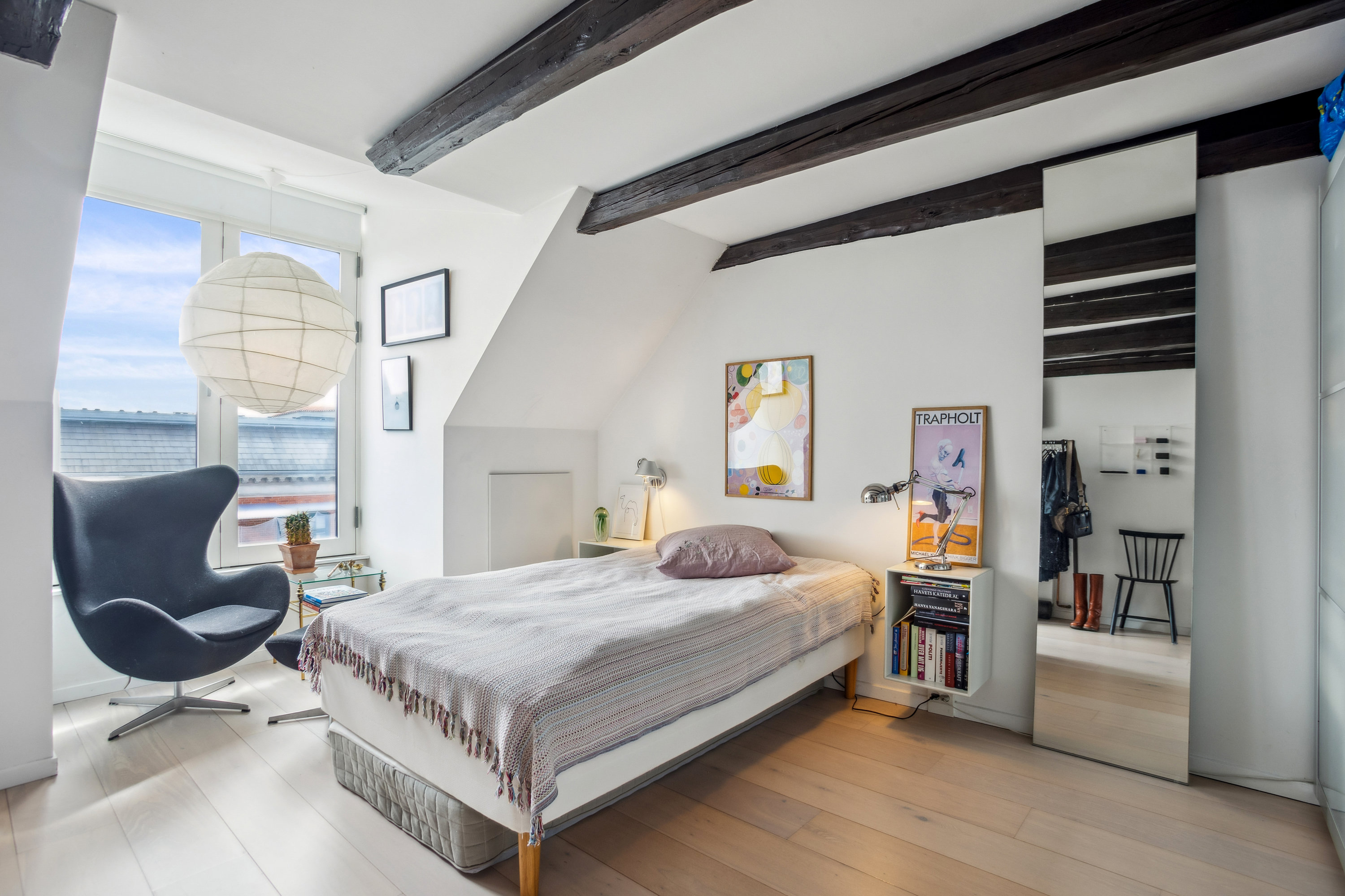 Fremhævet værelse billede i fuldskærmstilstand. Billede af Holsteinsgade 57, 5. tv., 2100 København Ø