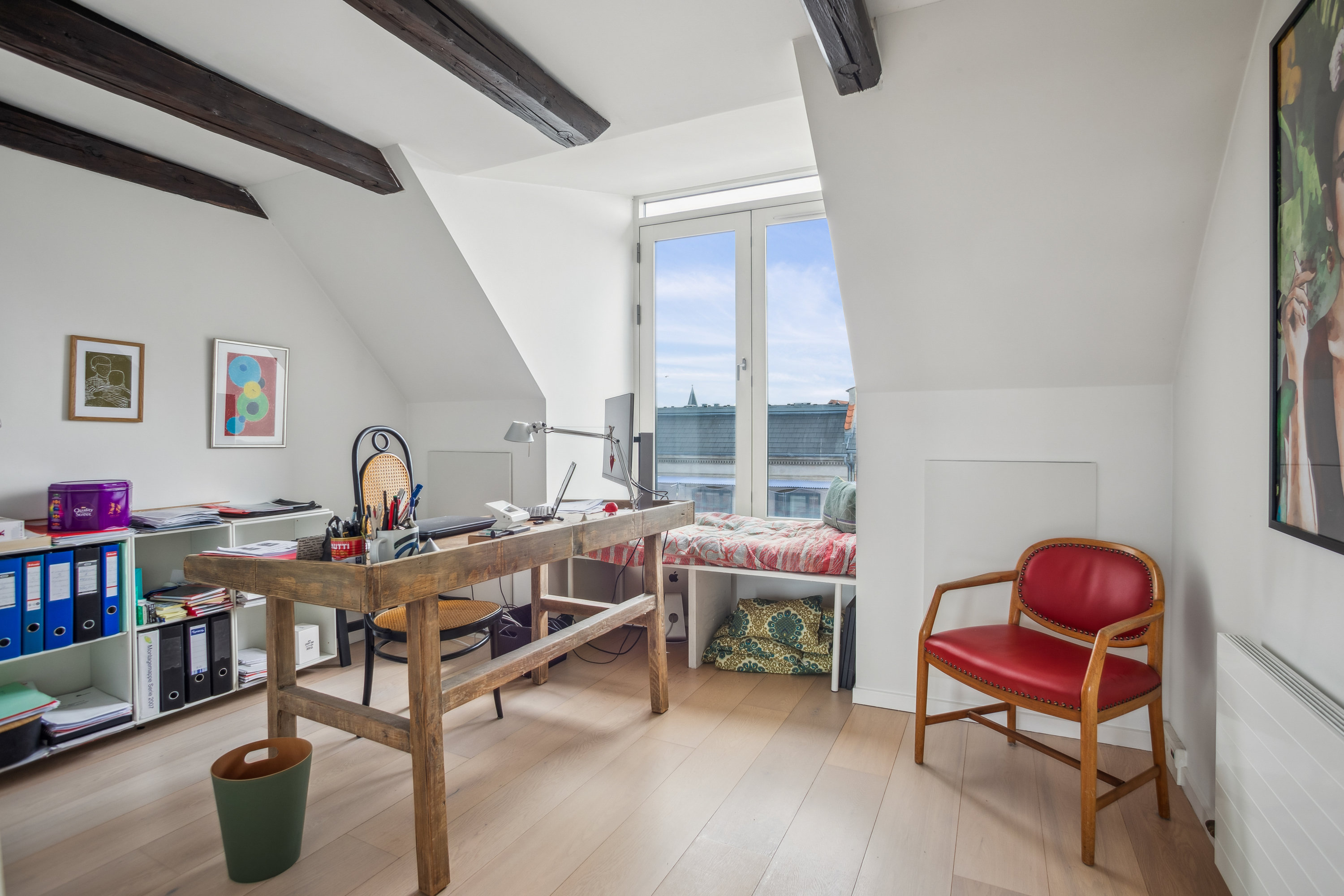 Fremhævet værelse billede i fuldskærmstilstand. Billede af Holsteinsgade 57, 5. tv., 2100 København Ø