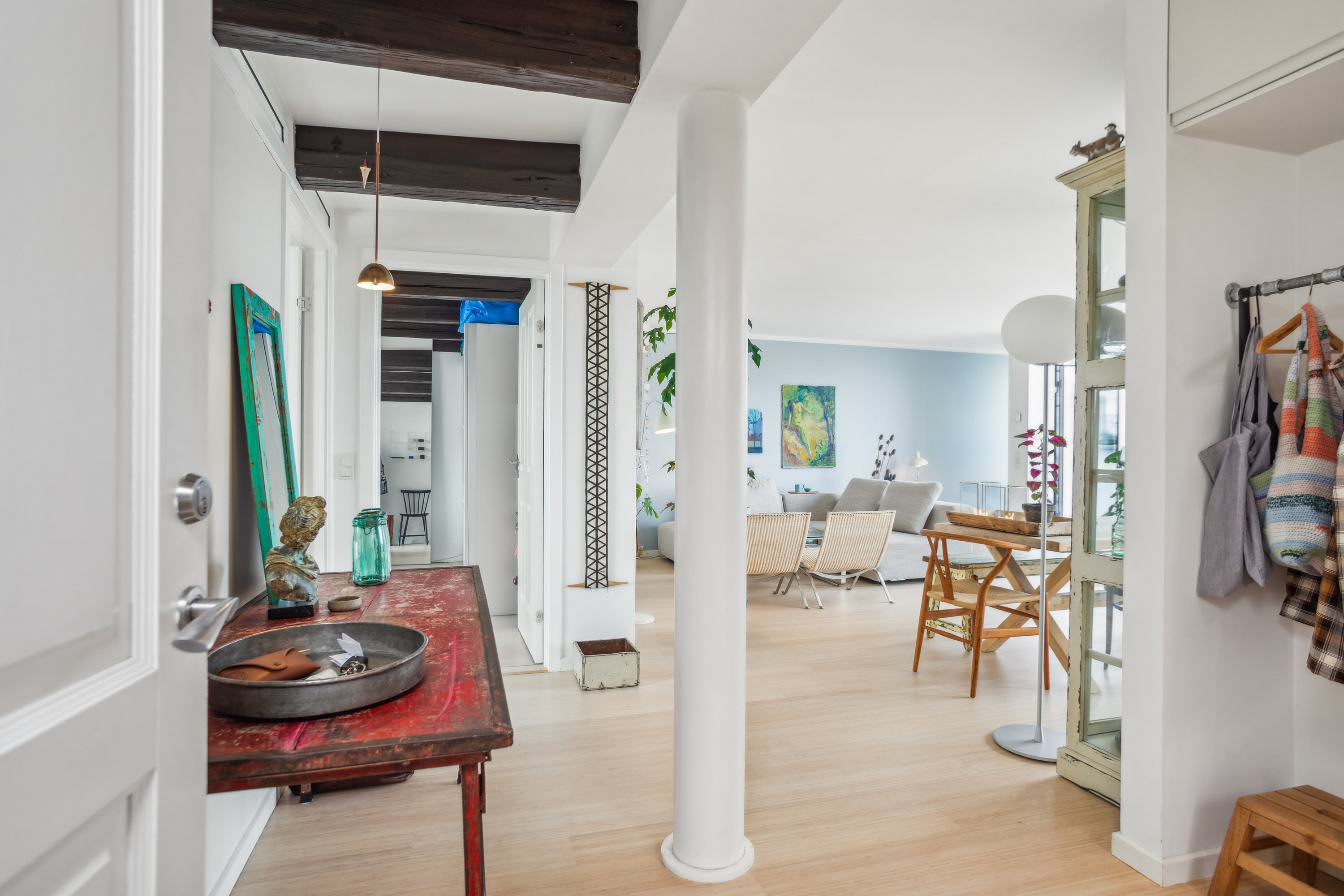 Fremhævet værelse billede i fuldskærmstilstand. Billede af Holsteinsgade 57, 5. tv., 2100 København Ø