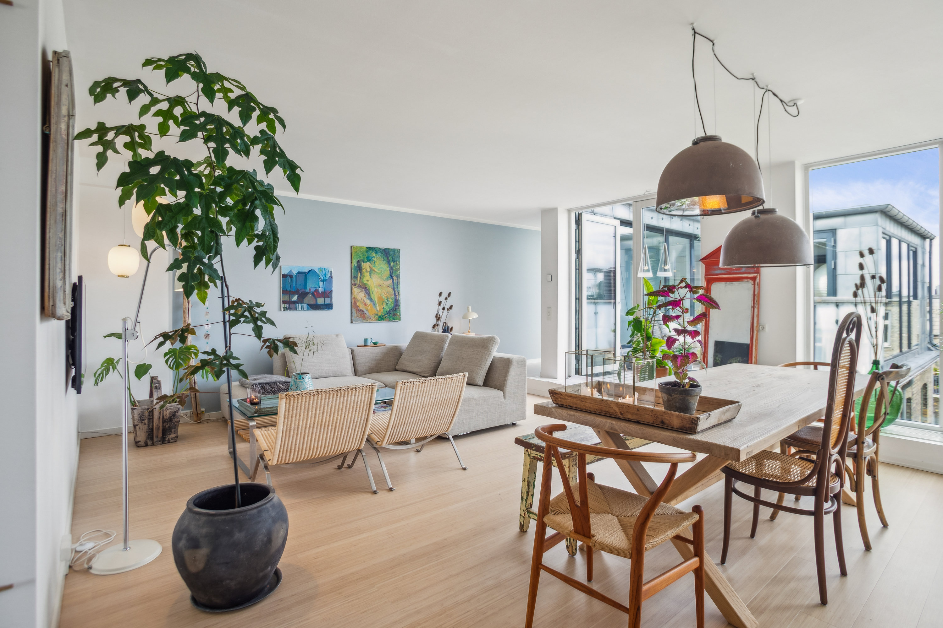 Fremhævet alrum billede i fuldskærmstilstand. Billede af Holsteinsgade 57, 5. tv., 2100 København Ø