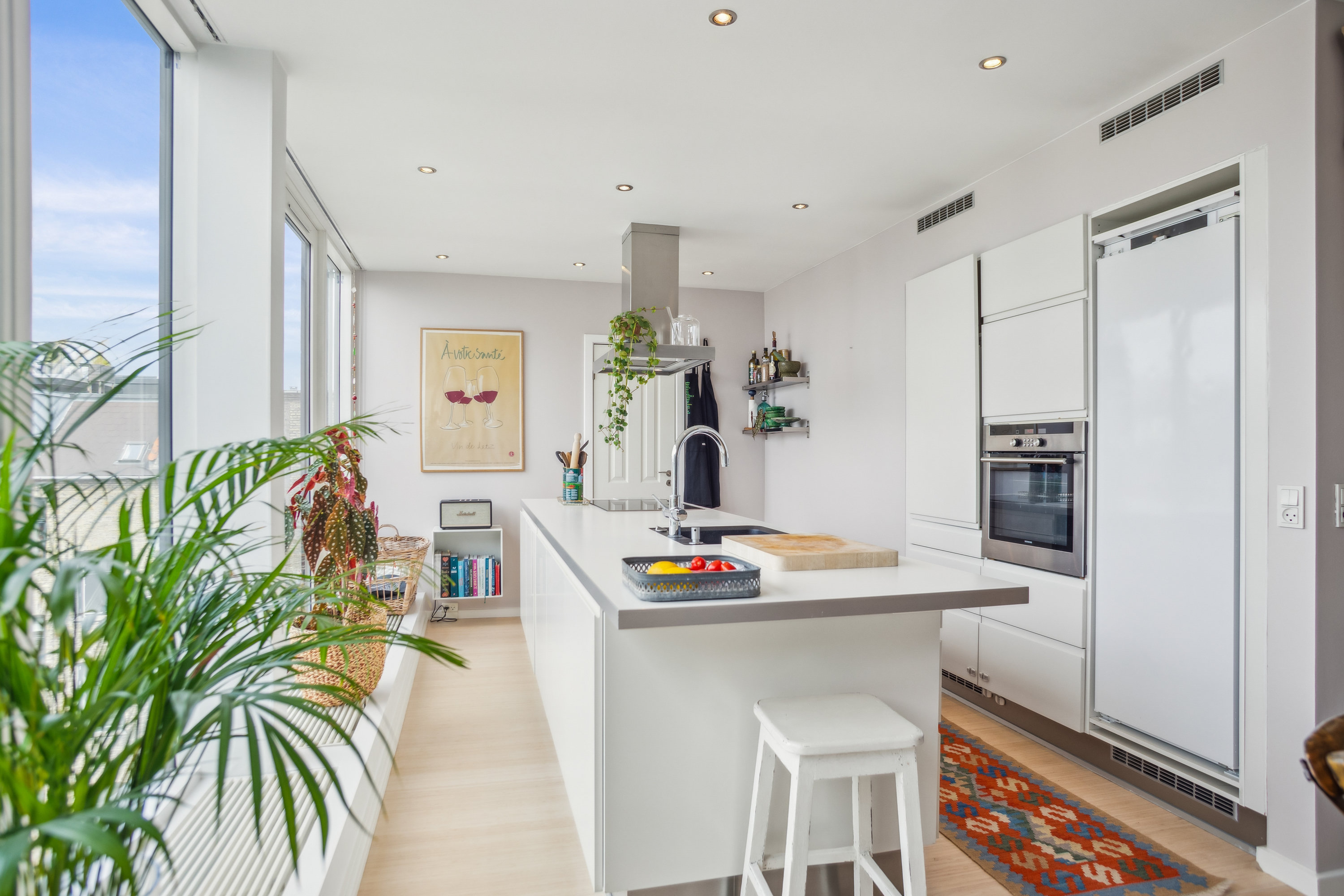 Fremhævet køkken billede i fuldskærmstilstand. Billede af Holsteinsgade 57, 5. tv., 2100 København Ø