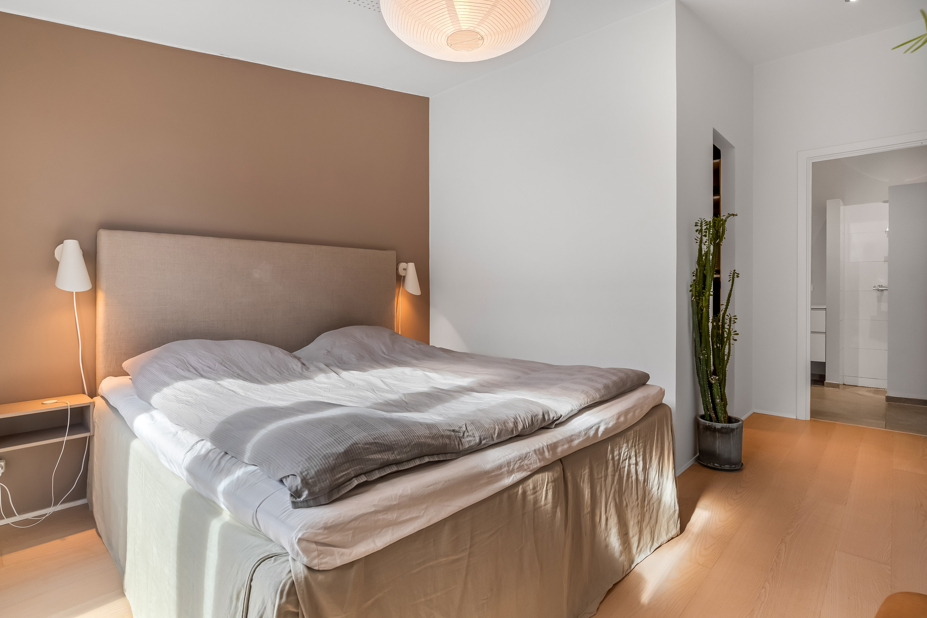 Fremhævet soveværelse billede i fuldskærmstilstand. Billede af Dolken 18, Mejrup, 7500 Holstebro