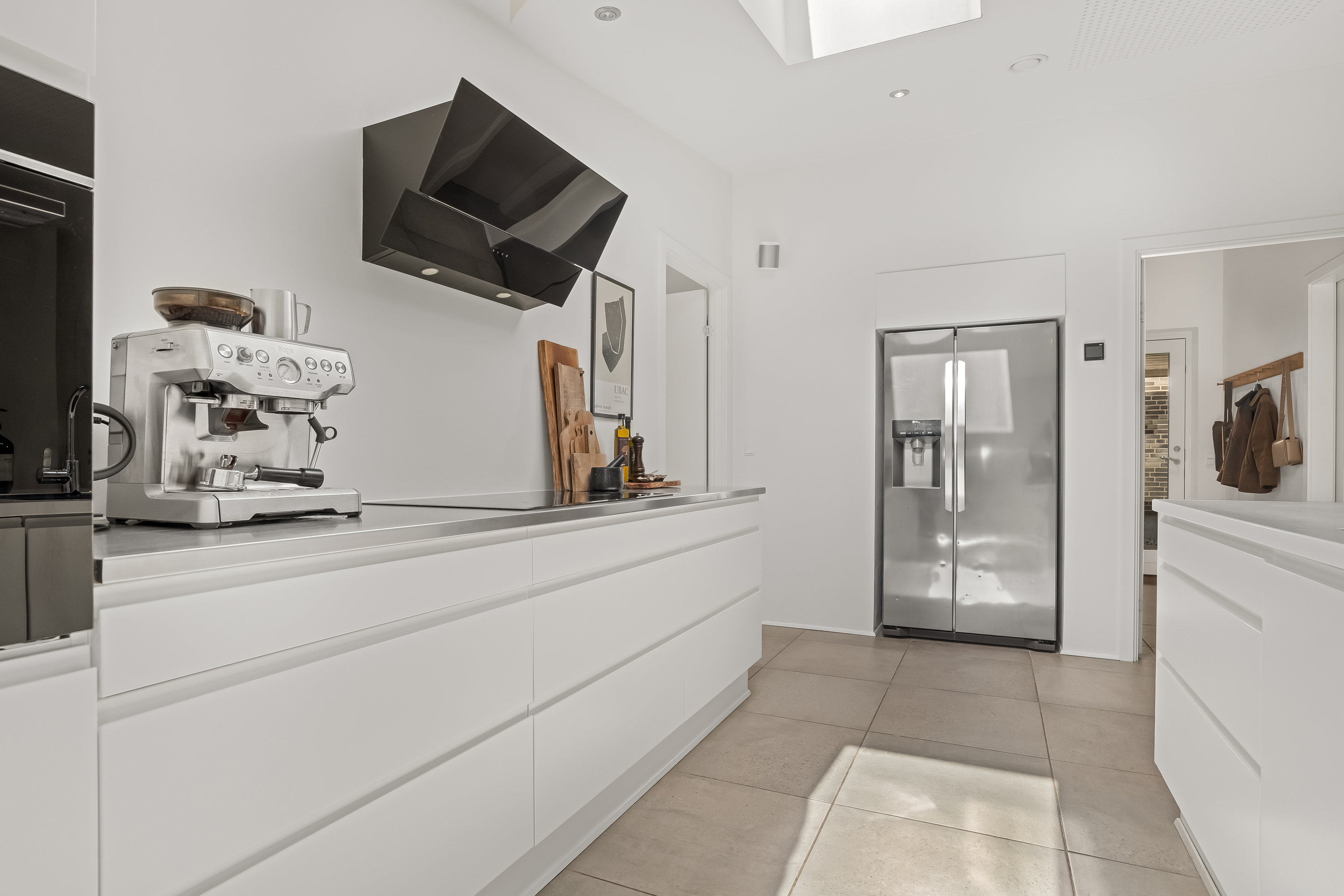 Fremhævet køkken alrum billede i fuldskærmstilstand. Billede af Dolken 18, Mejrup, 7500 Holstebro