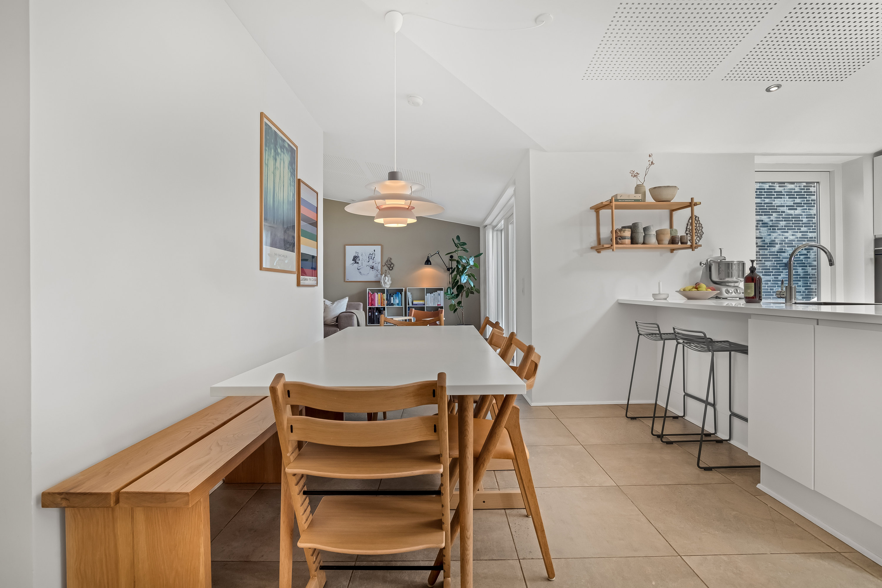 Fremhævet køkken alrum billede i fuldskærmstilstand. Billede af Dolken 18, Mejrup, 7500 Holstebro