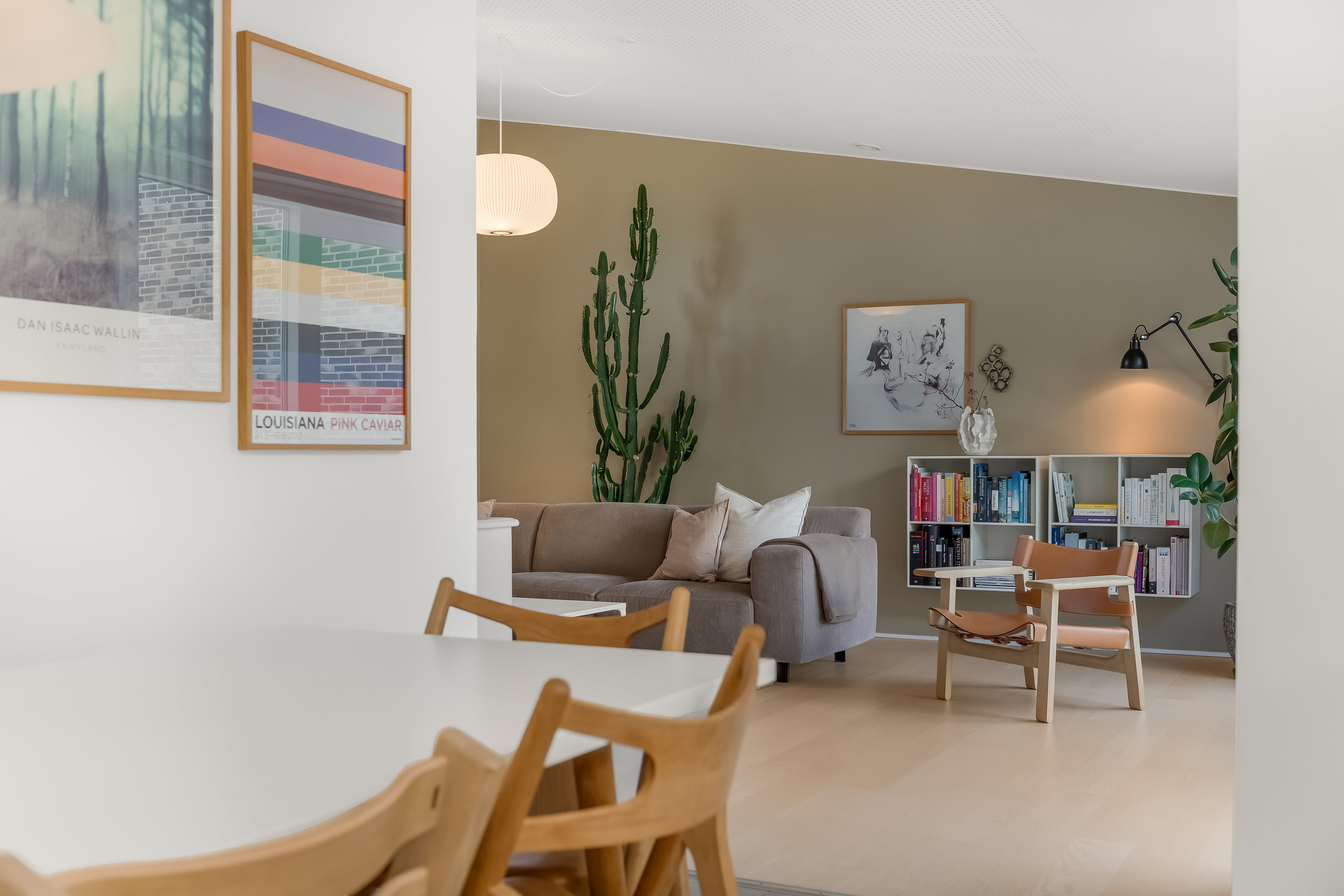 Fremhævet stue billede i fuldskærmstilstand. Billede af Dolken 18, Mejrup, 7500 Holstebro