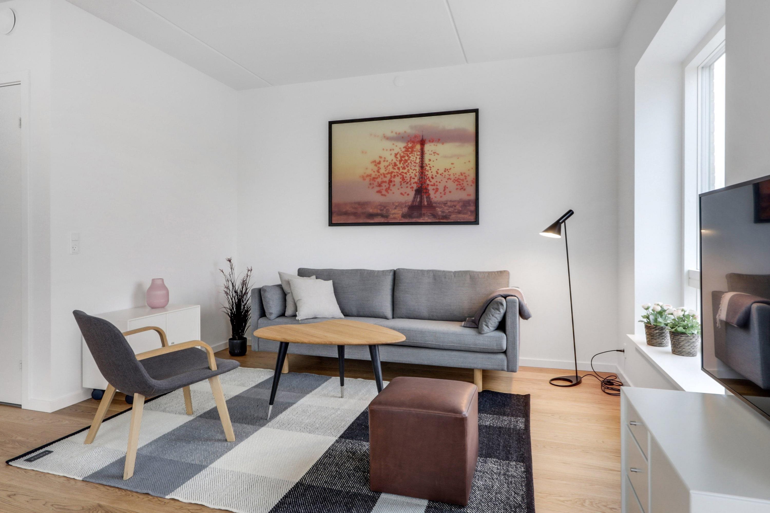 Miniaturebillede 1: stue. Billede af Guldrankevej 11, st.. 1., 5200 Odense V