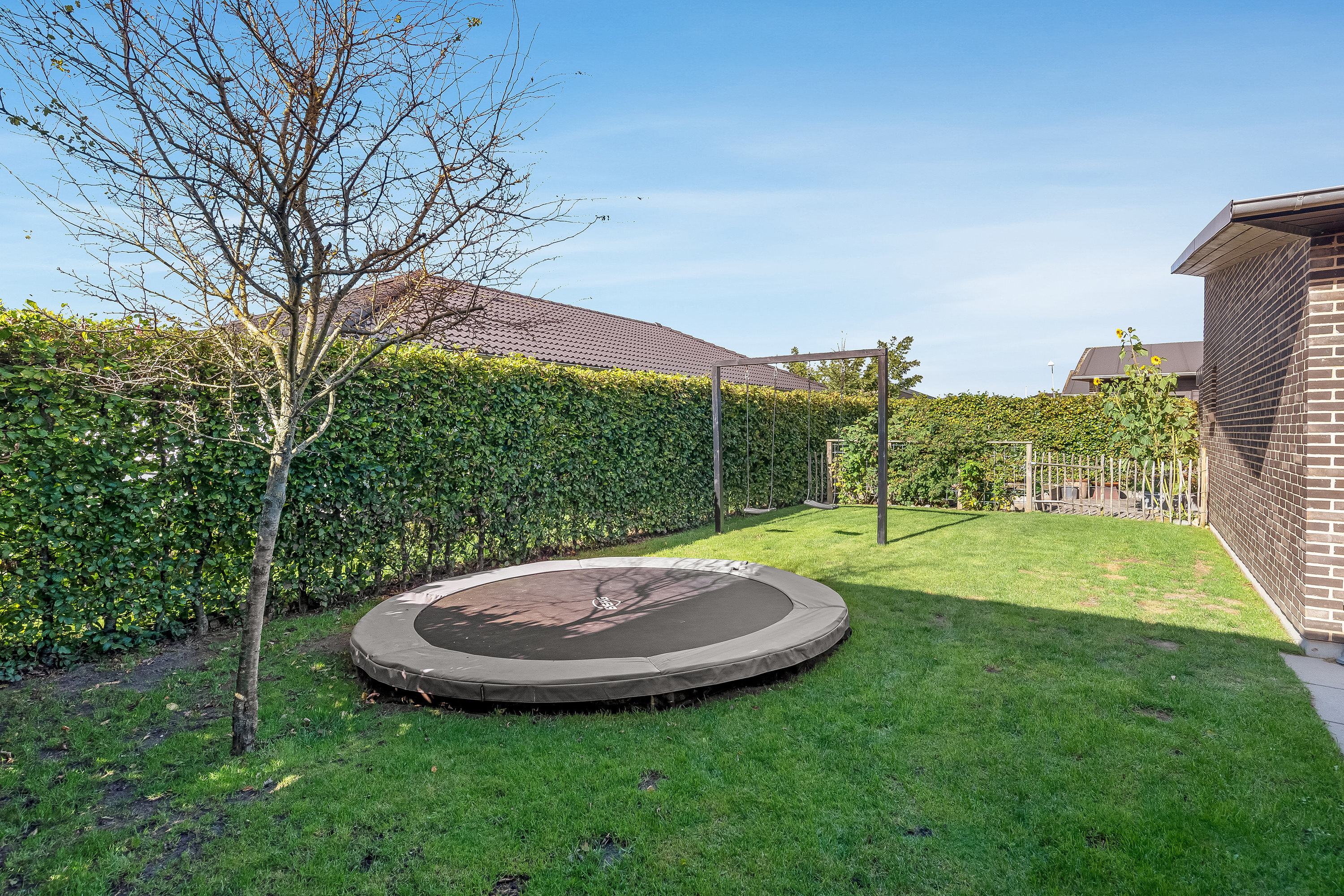 Fremhævet have billede i fuldskærmstilstand. Billede af Dolken 18, Mejrup, 7500 Holstebro