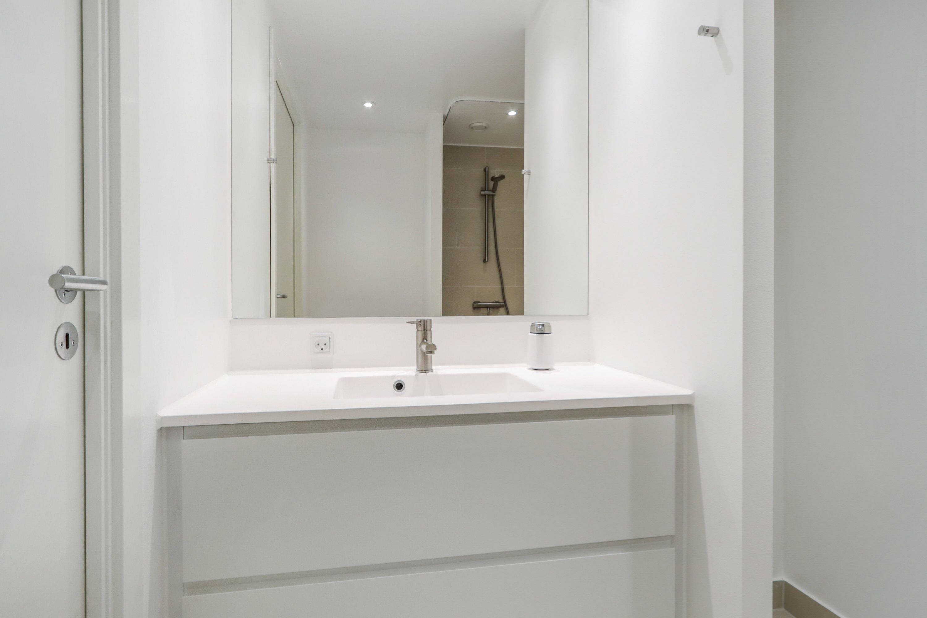 Fremhævet badeværelse billede i fuldskærmstilstand. Billede af Guldrankevej 11, st.. 1., 5200 Odense V