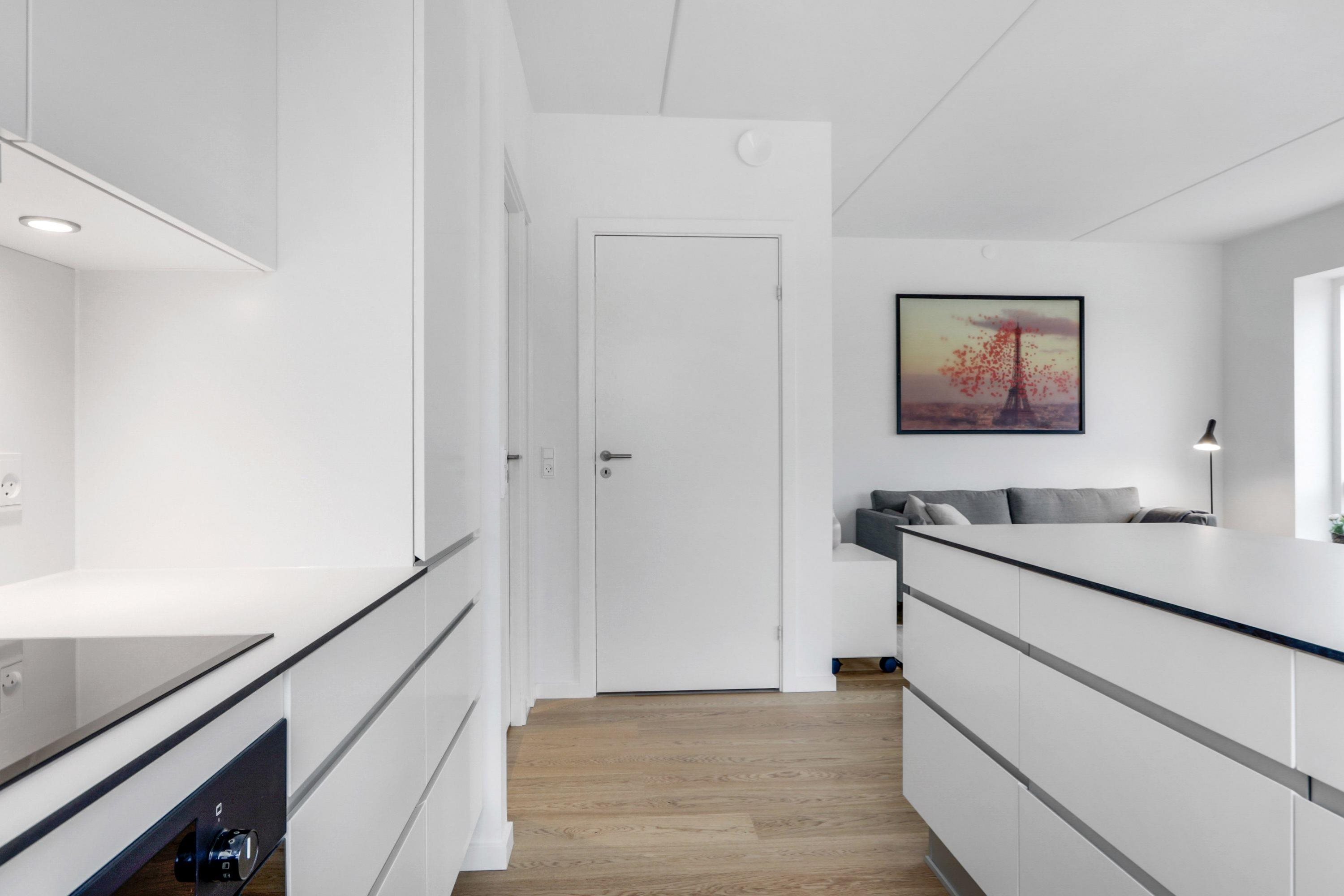 Fremhævet køkken billede i fuldskærmstilstand. Billede af Guldrankevej 11, st.. 1., 5200 Odense V