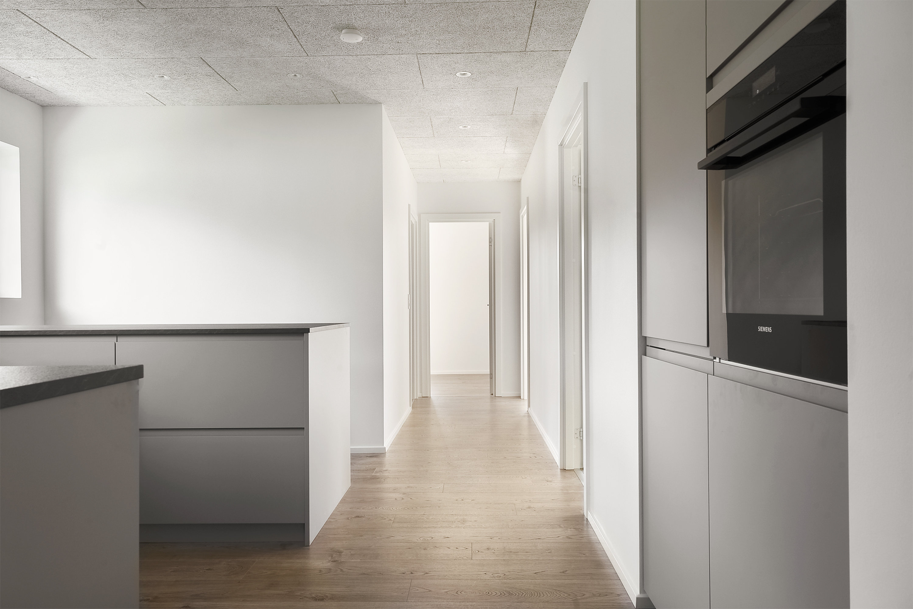 Fremhævet køkken billede i fuldskærmstilstand. Billede af Stensballe Strandvej 1, 8700 Horsens