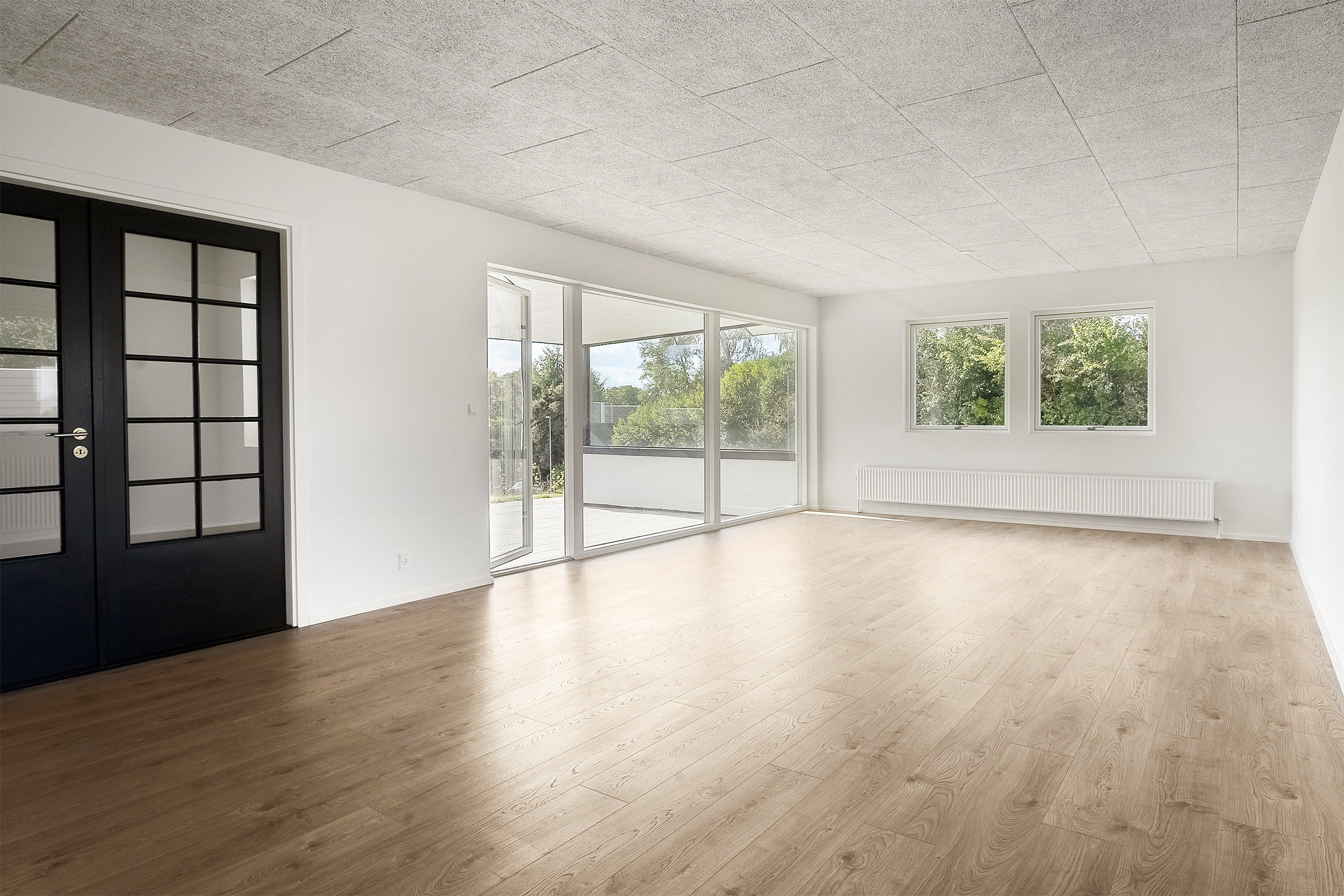 Fremhævet værelse billede i fuldskærmstilstand. Billede af Stensballe Strandvej 1, 8700 Horsens