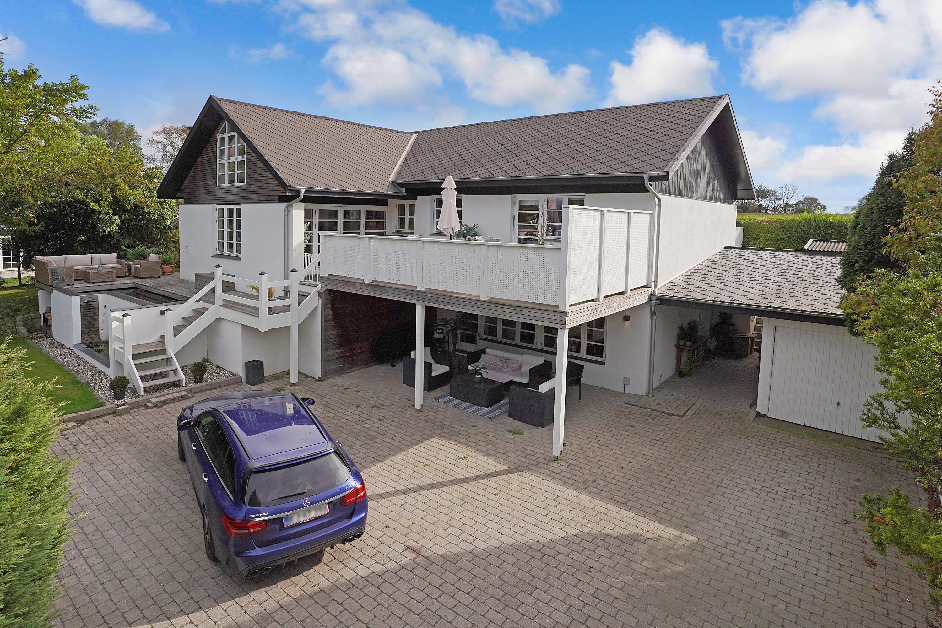 Miniaturebillede 2: ejendommen. Billede af Jupitervej 37, 3100 Hornbæk