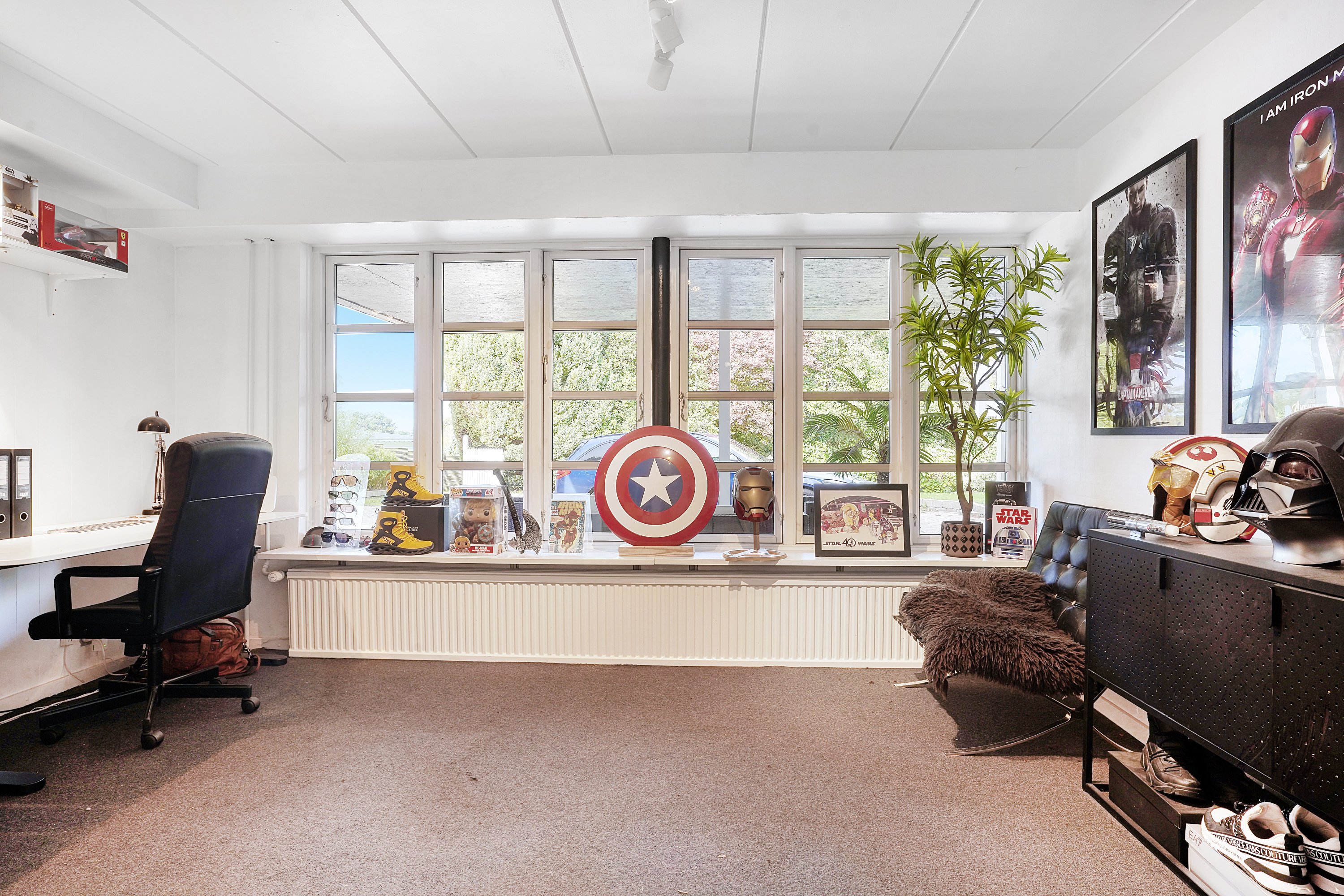 Fremhævet disponibelt rum billede i fuldskærmstilstand. Billede af Jupitervej 37, 3100 Hornbæk