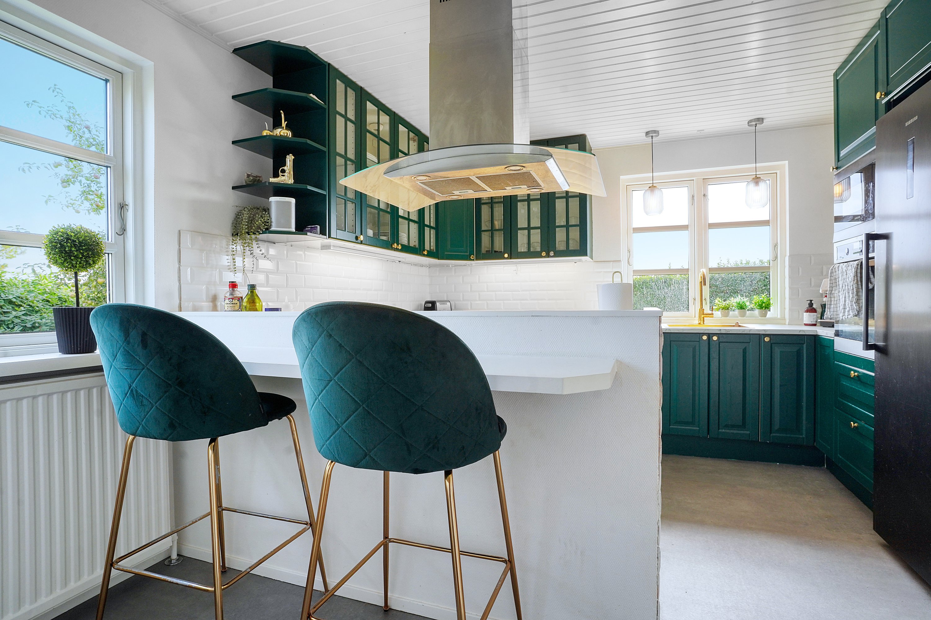 Fremhævet køkken billede i fuldskærmstilstand. Billede af Jupitervej 37, 3100 Hornbæk