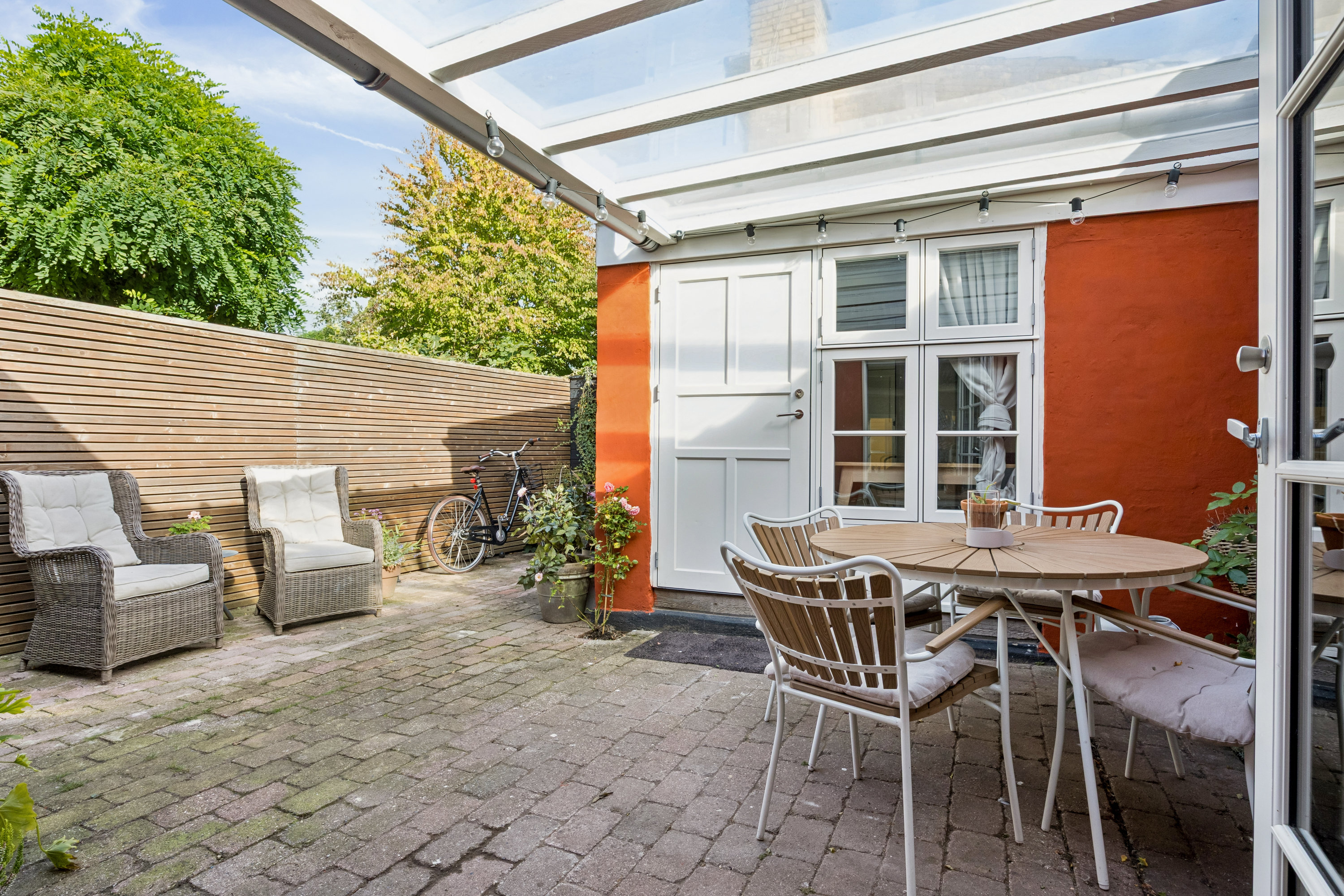 Fremhævet terrasse billede i fuldskærmstilstand. Billede af Laugshusgade 4, st.. th., 4600 Køge